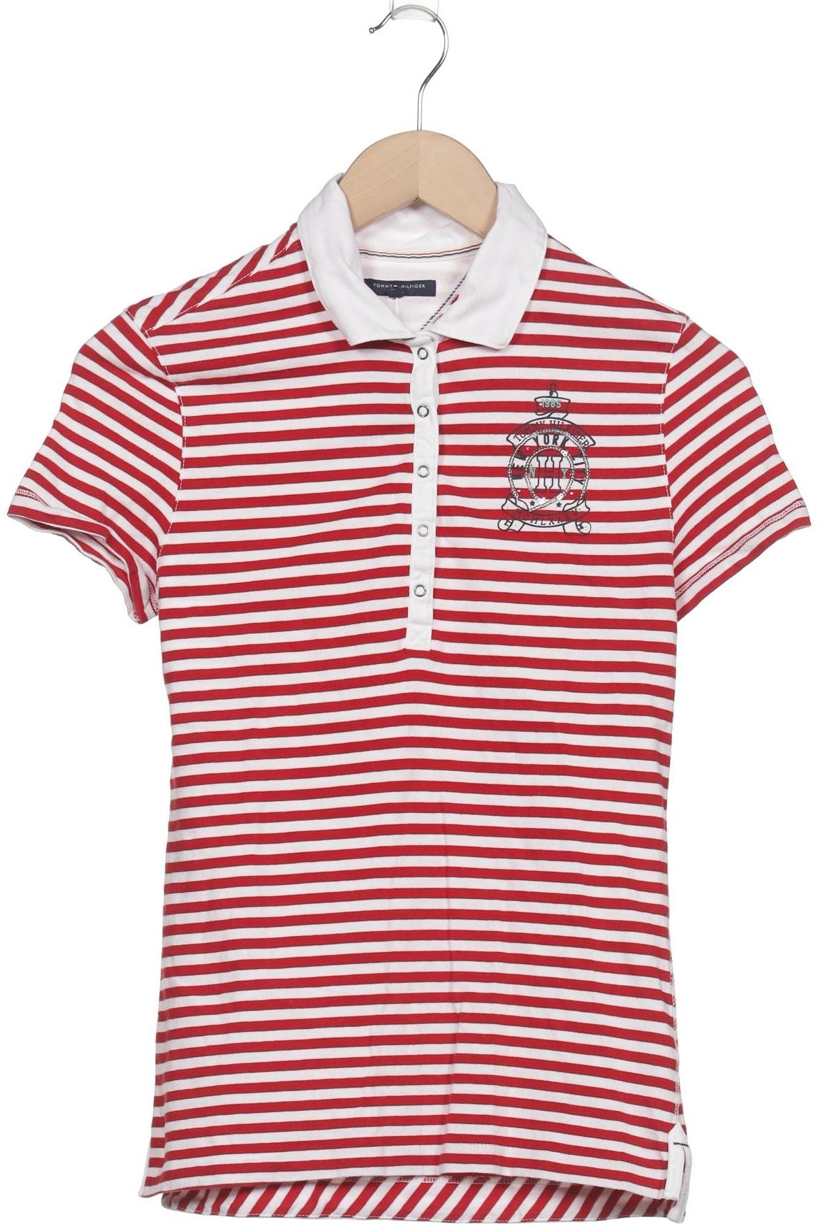 

Tommy Hilfiger Damen Poloshirt, rot, Gr. 36