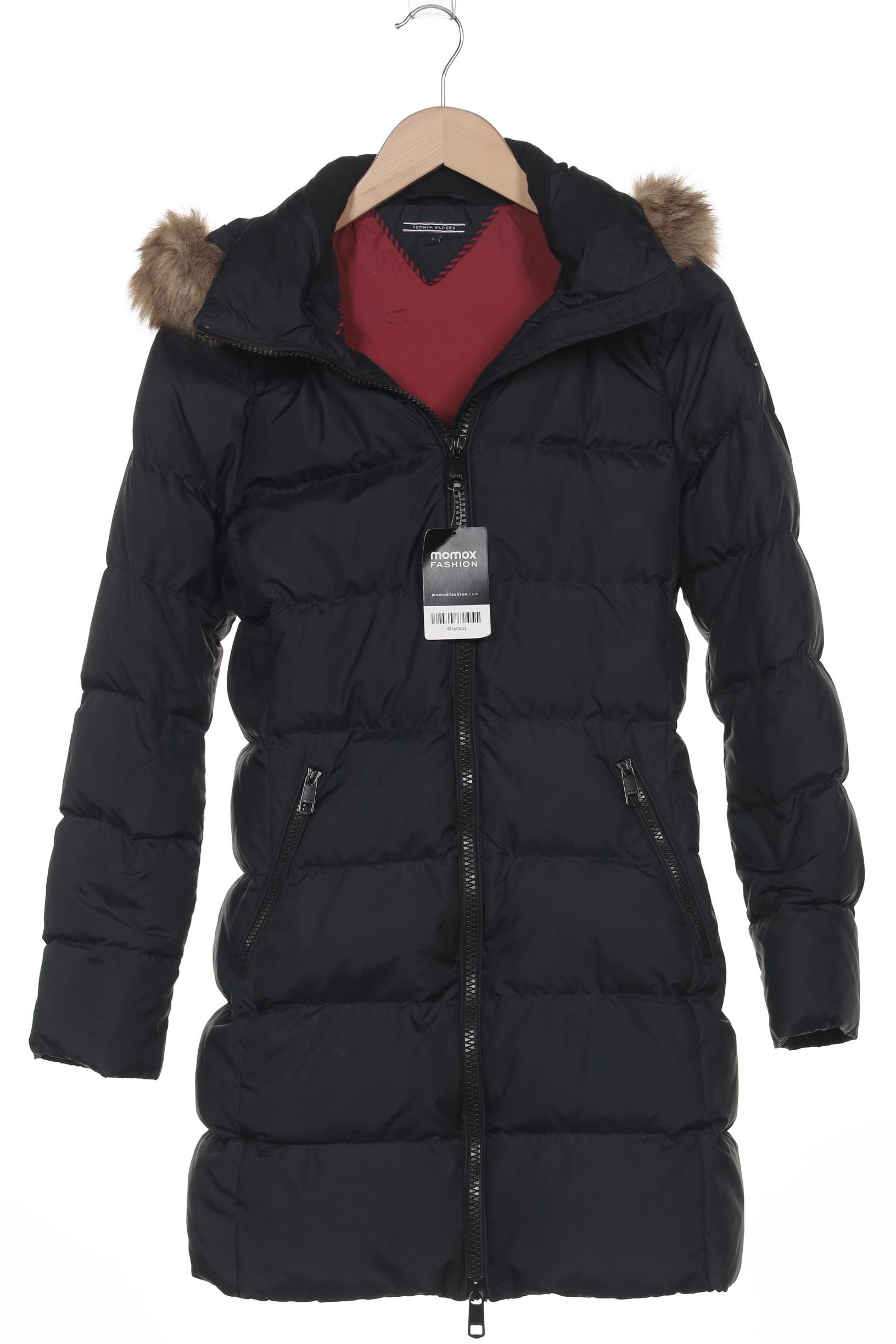 

Tommy Hilfiger Damen Mantel, schwarz, Gr. 36