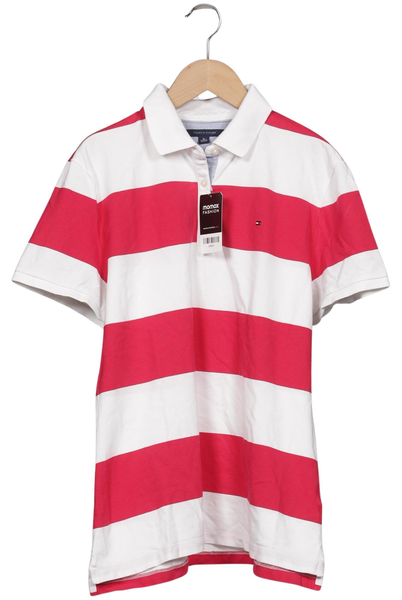 

Tommy Hilfiger Damen Poloshirt, rot, Gr. 44