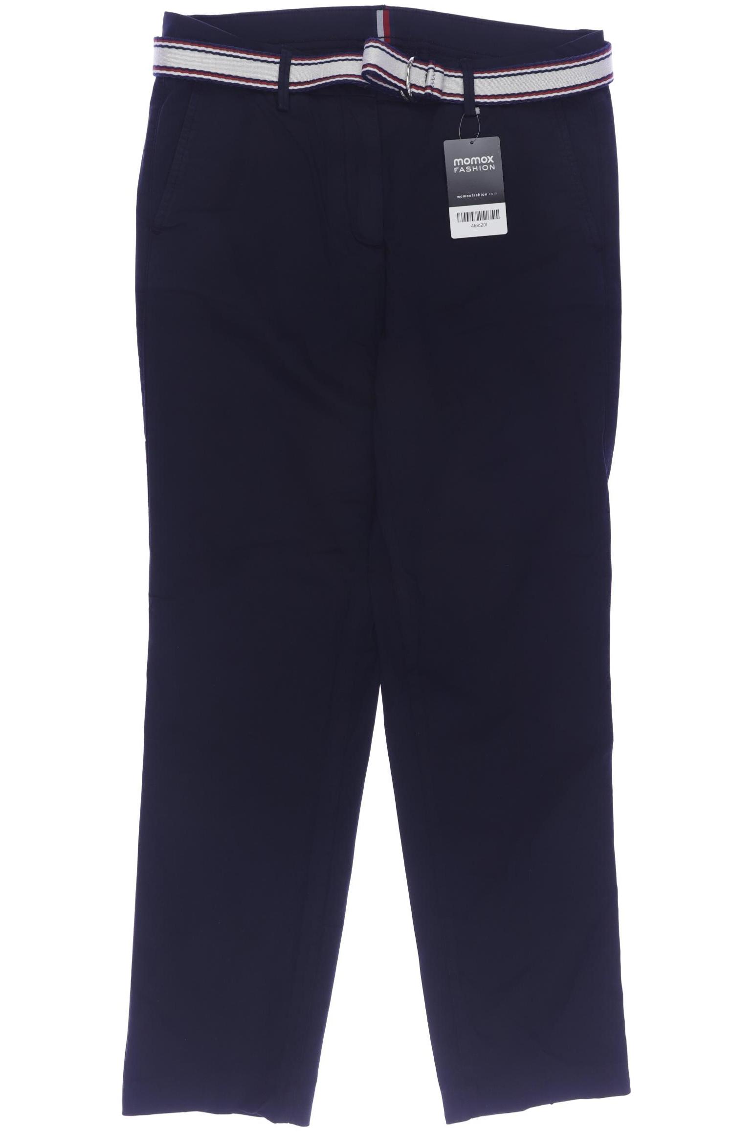 

Tommy Hilfiger Damen Stoffhose, marineblau, Gr. 38