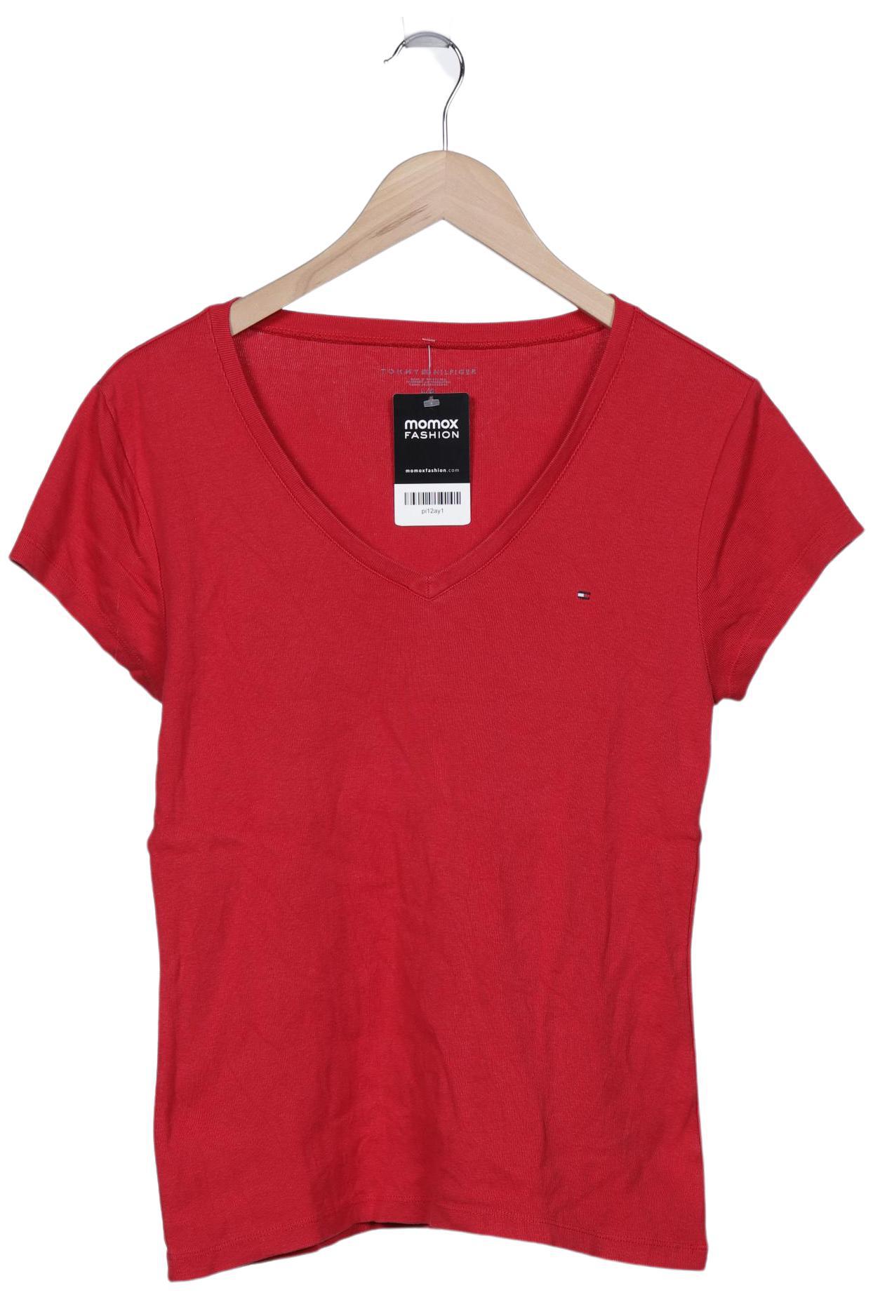 

Tommy Hilfiger Damen T-Shirt, rot, Gr. 42