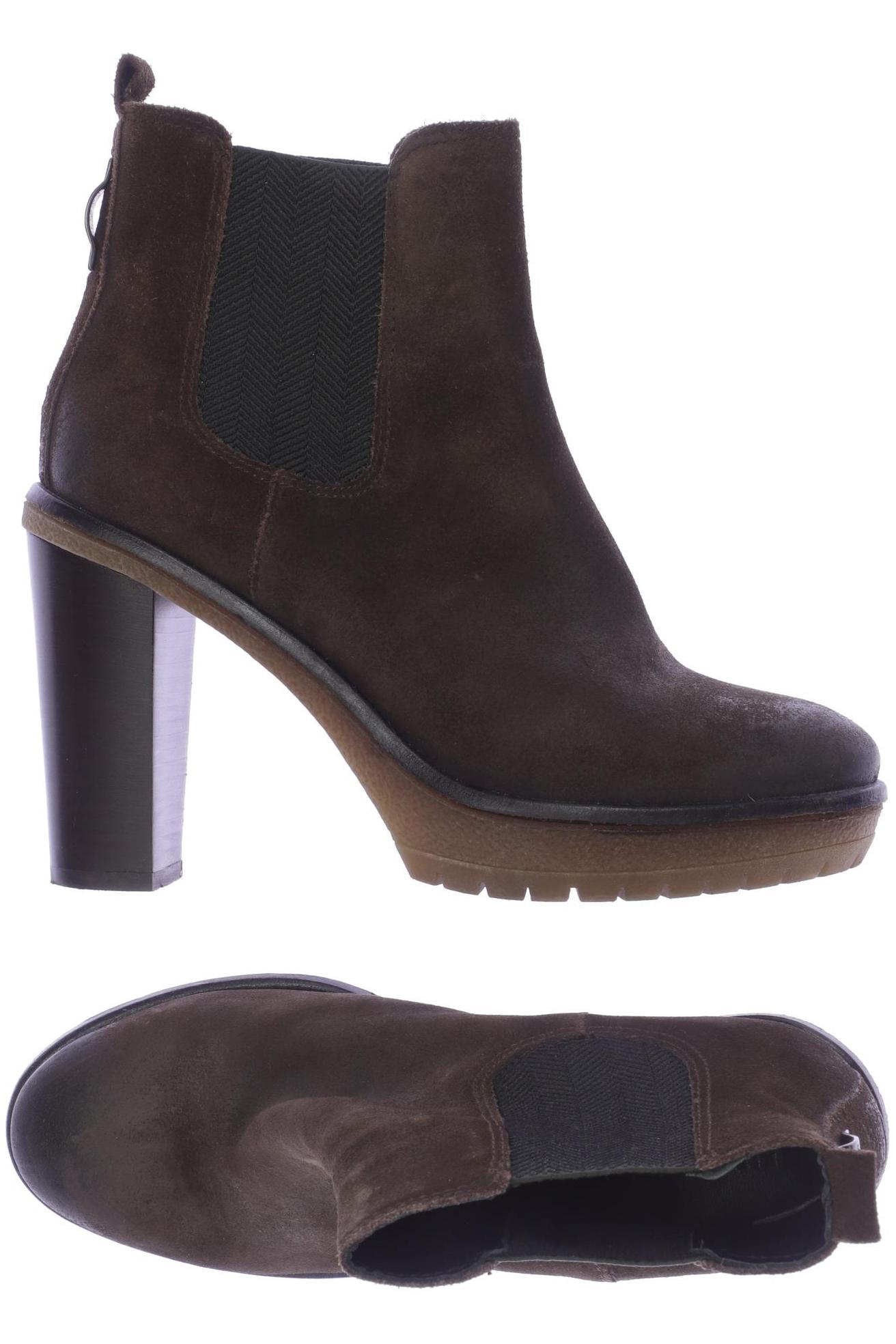 

Tommy Hilfiger Damen Stiefelette, braun, Gr. 38