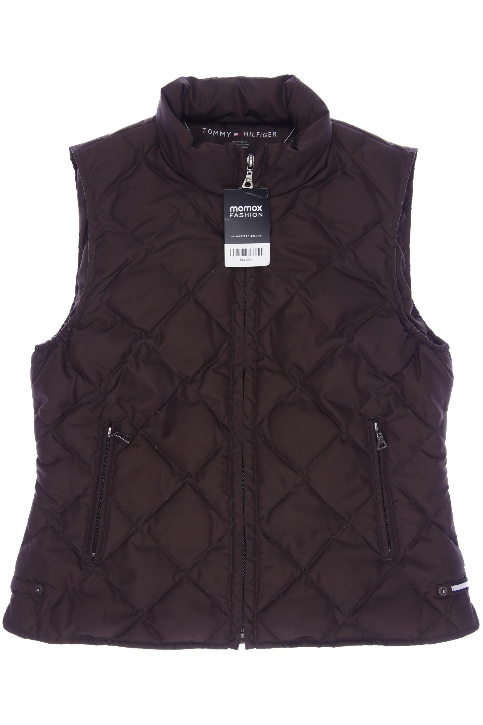 

Tommy Hilfiger Damen Weste, braun, Gr. 38