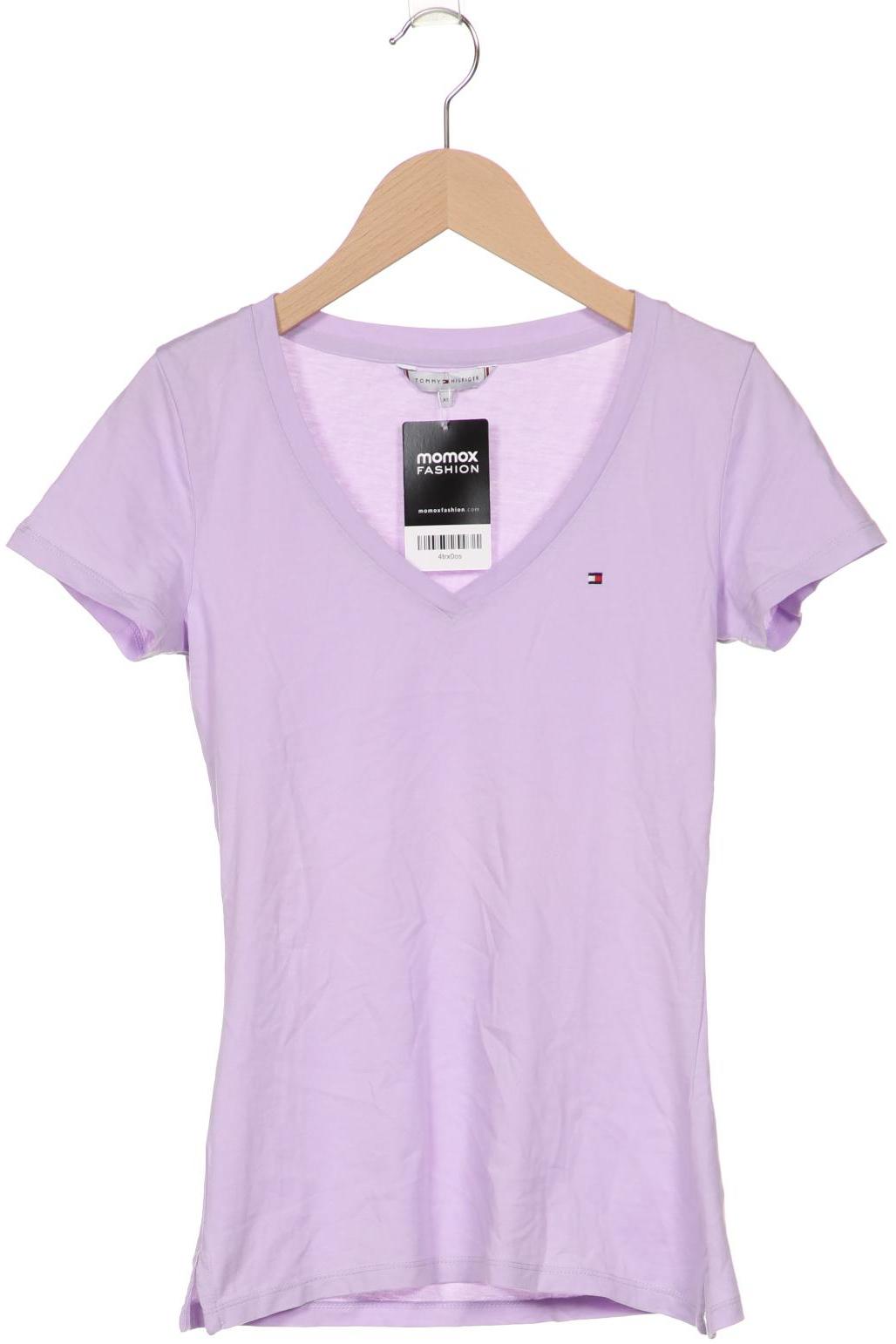 

Tommy Hilfiger Damen T-Shirt, flieder, Gr. 34
