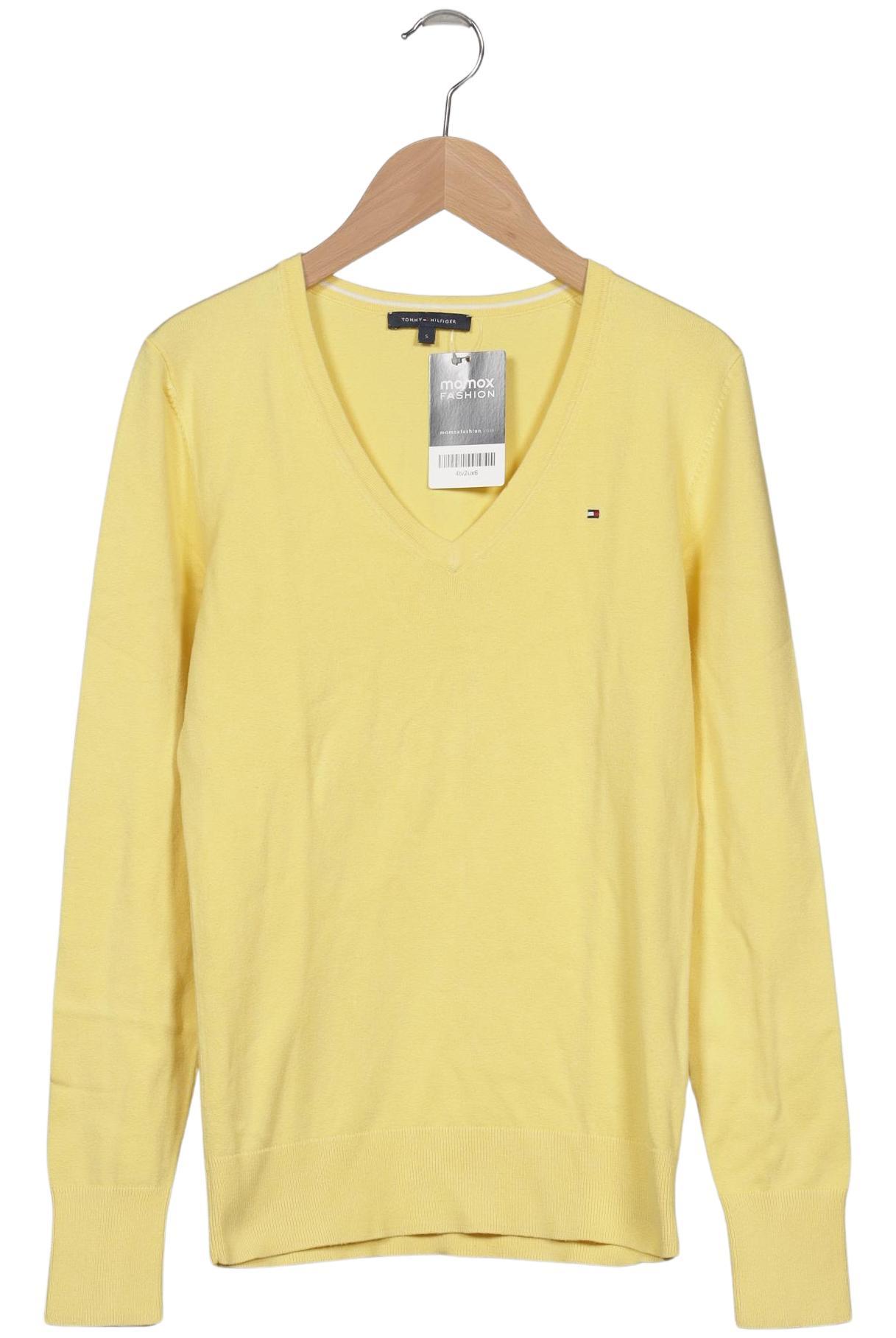 

Tommy Hilfiger Damen Pullover, gelb, Gr. 36