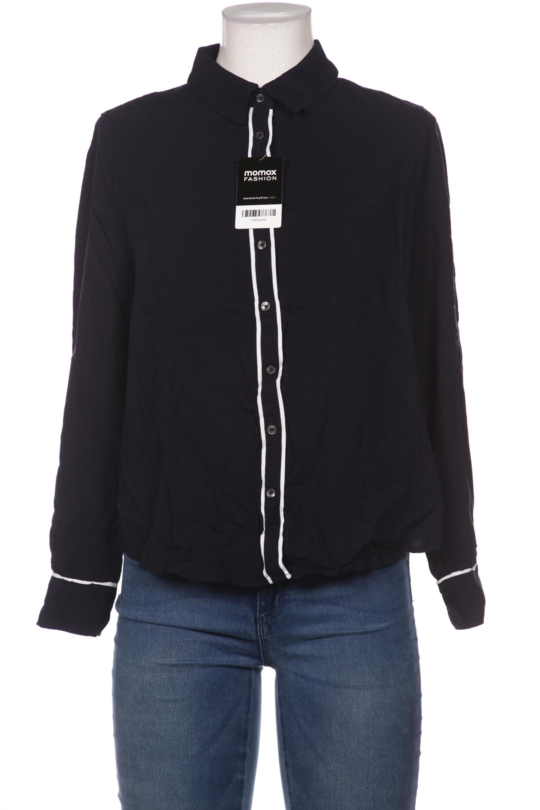 

Tommy Hilfiger Damen Bluse, marineblau, Gr. 42