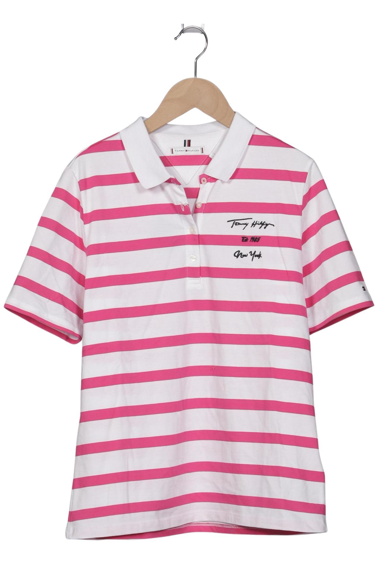 

Tommy Hilfiger Damen Poloshirt, pink, Gr. 42