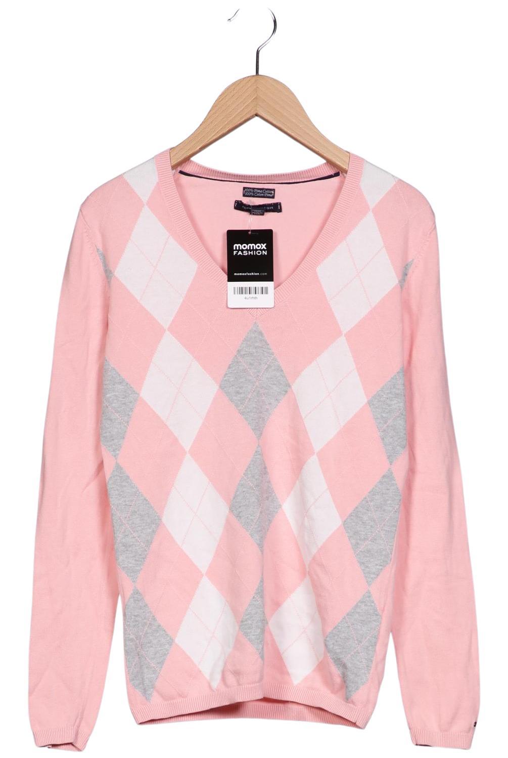 

Tommy Hilfiger Damen Pullover, pink, Gr. 34