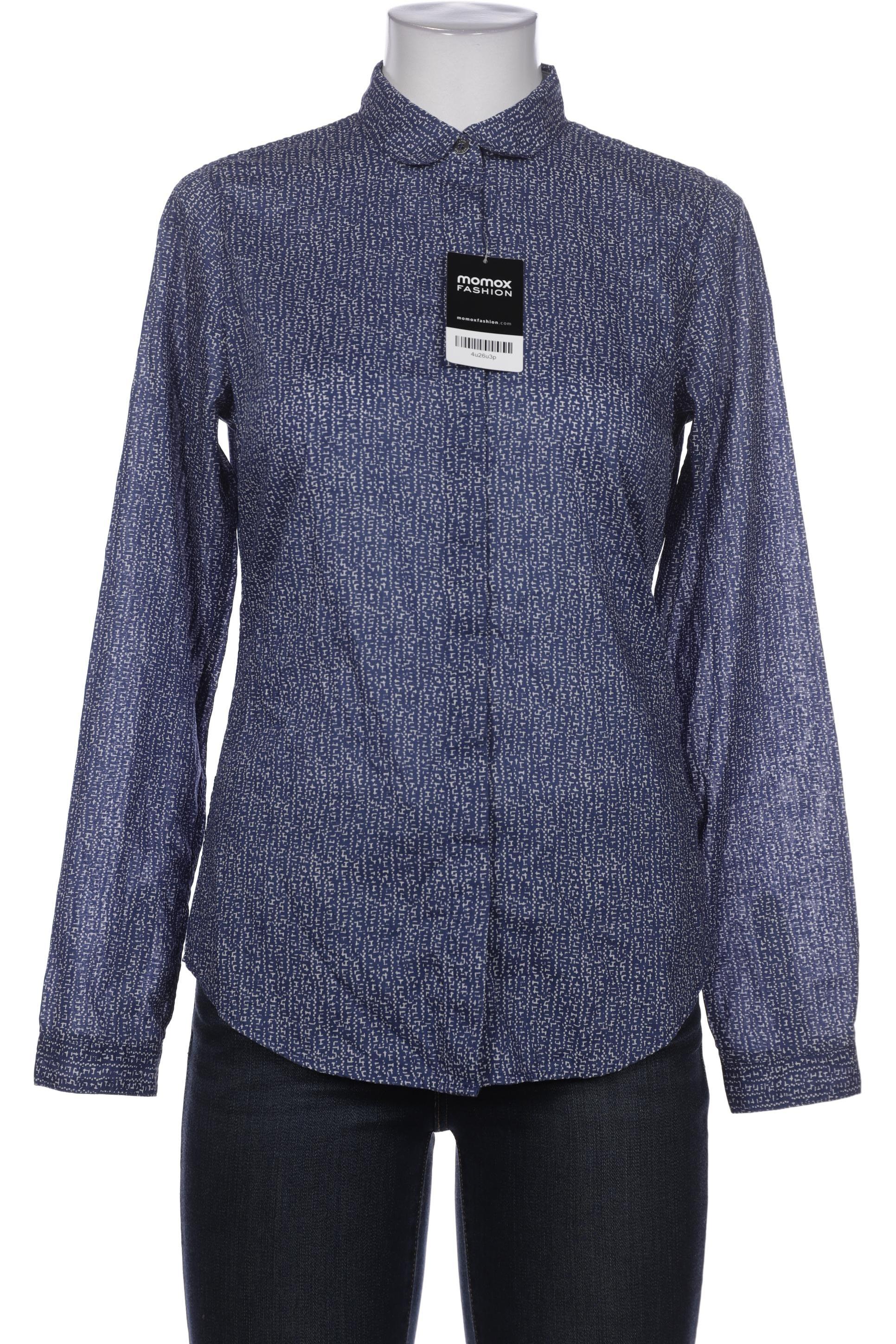 

Tommy Hilfiger Damen Bluse, blau, Gr. 6