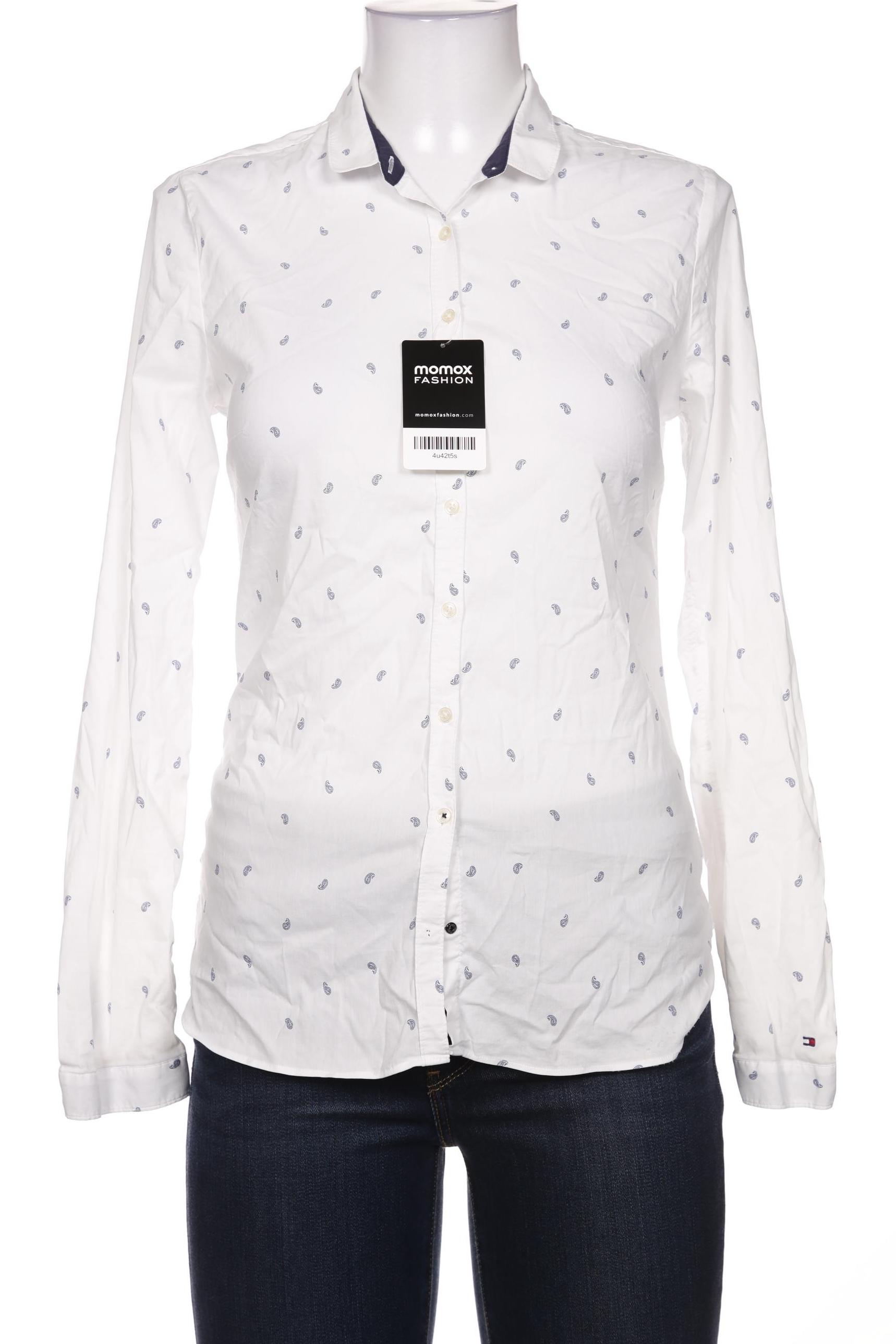 

Tommy Hilfiger Damen Bluse, weiß, Gr. 6