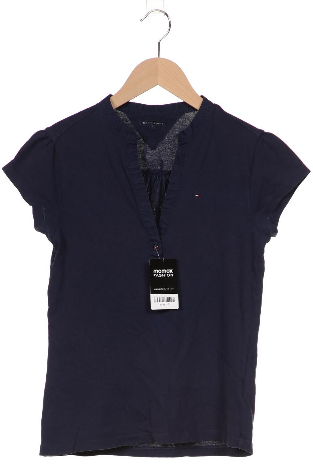 

Tommy Hilfiger Damen T-Shirt, marineblau, Gr. 38