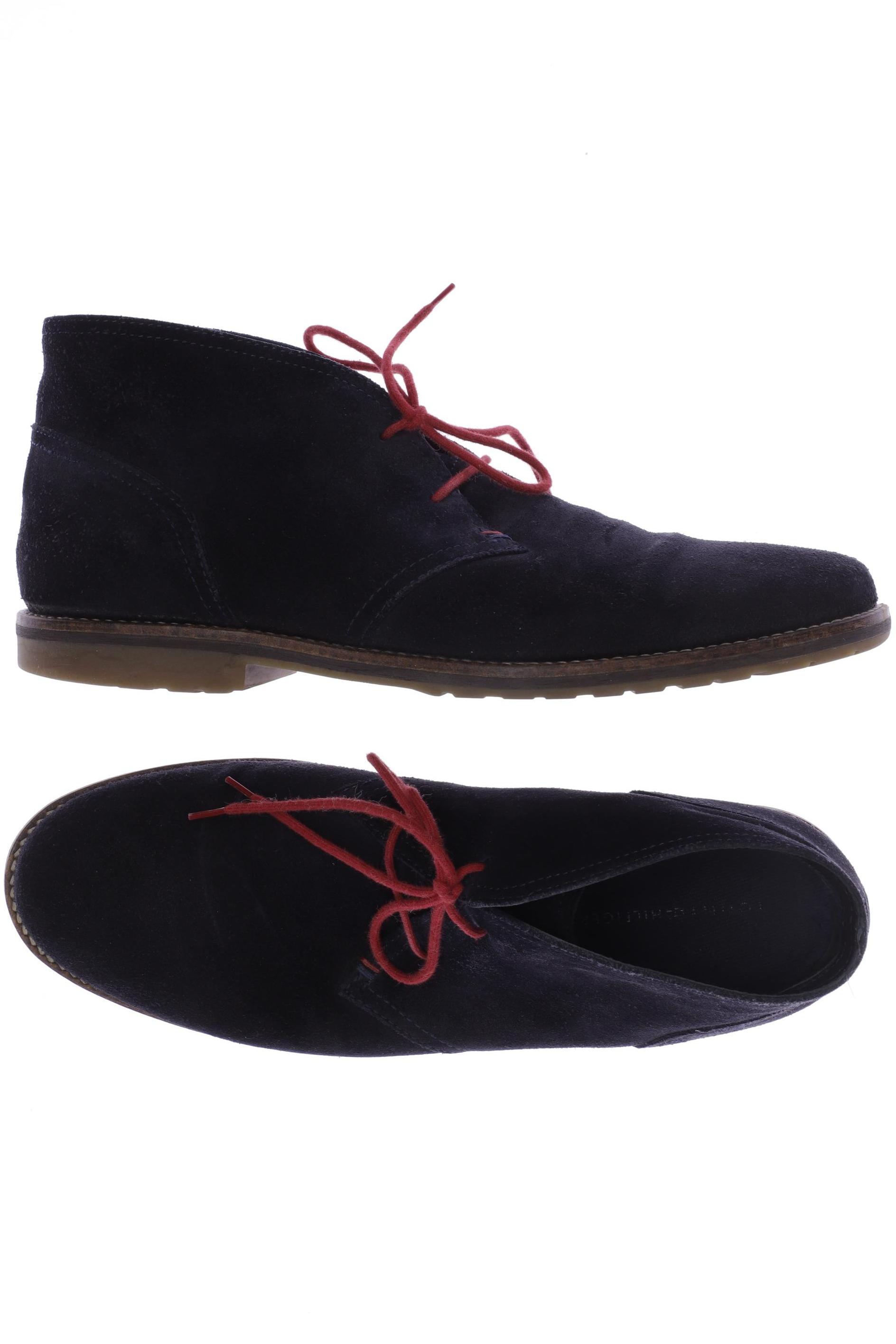 

Tommy Hilfiger Damen Stiefelette, marineblau, Gr. 40