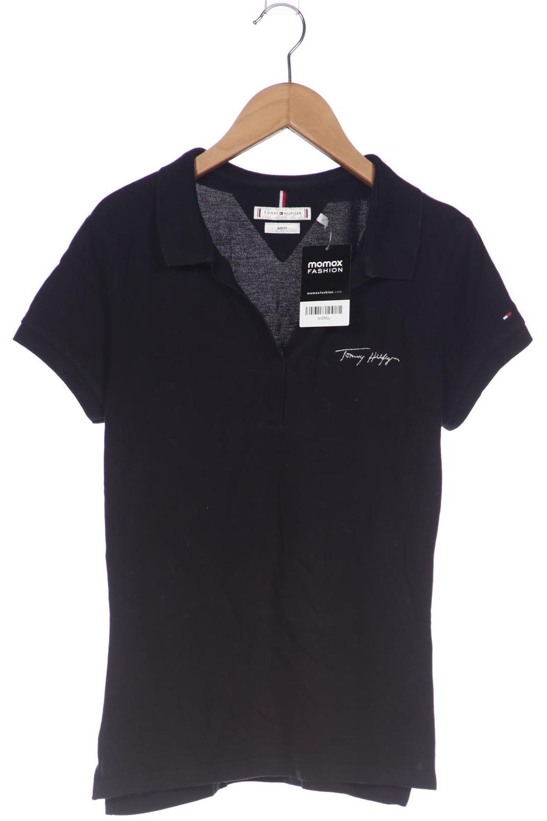 

Tommy Hilfiger Damen Poloshirt, marineblau, Gr. 36