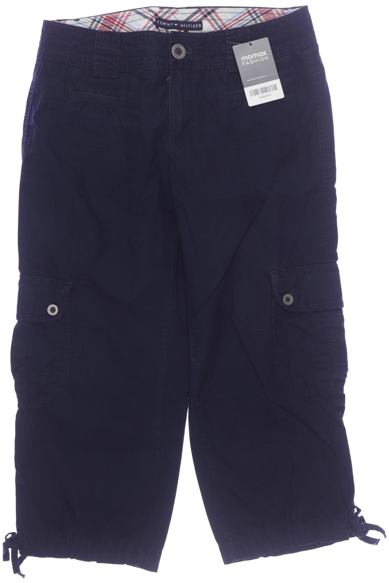 

Tommy Hilfiger Damen Stoffhose, marineblau, Gr. 0