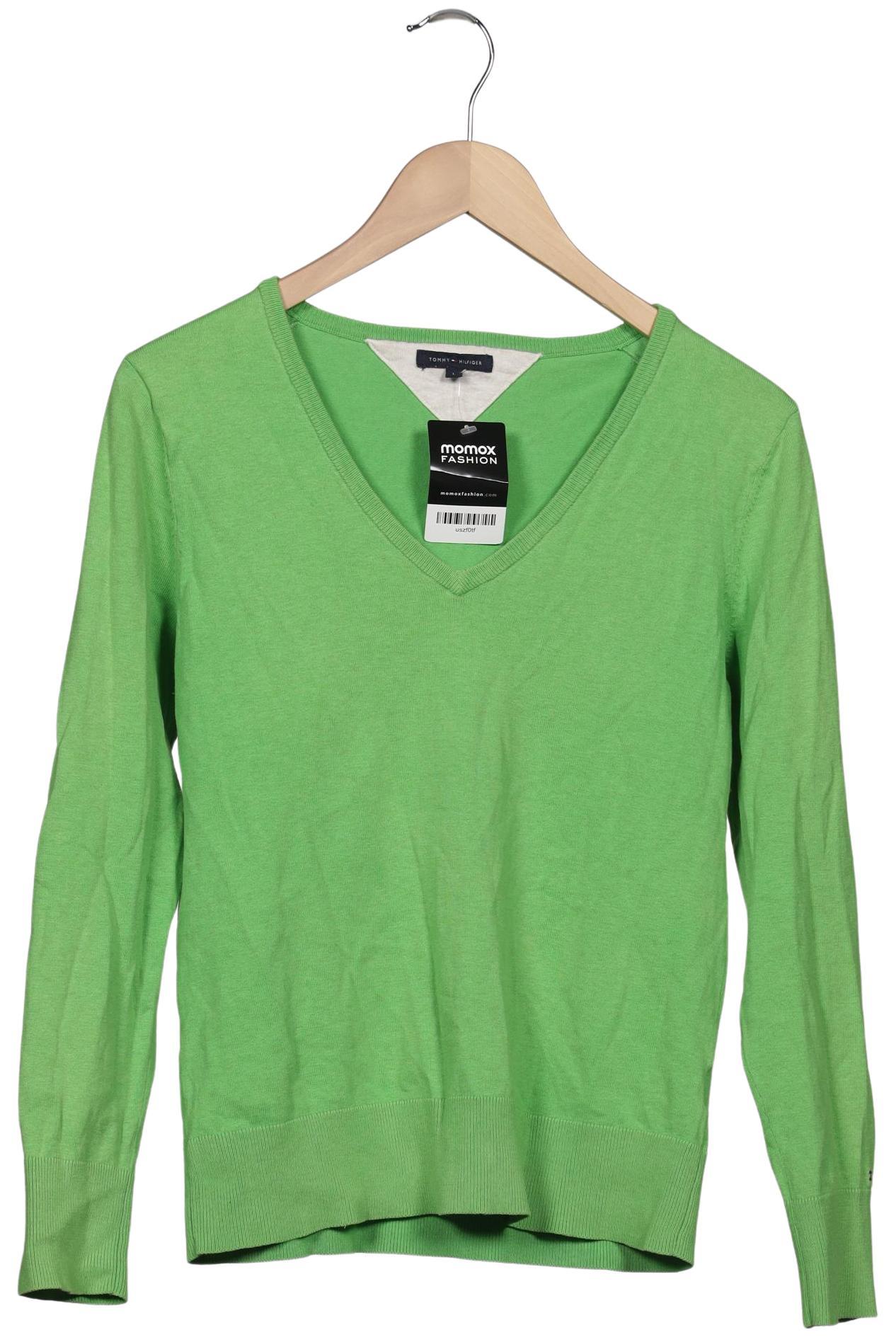 

Tommy Hilfiger Damen Pullover, grün, Gr. 42