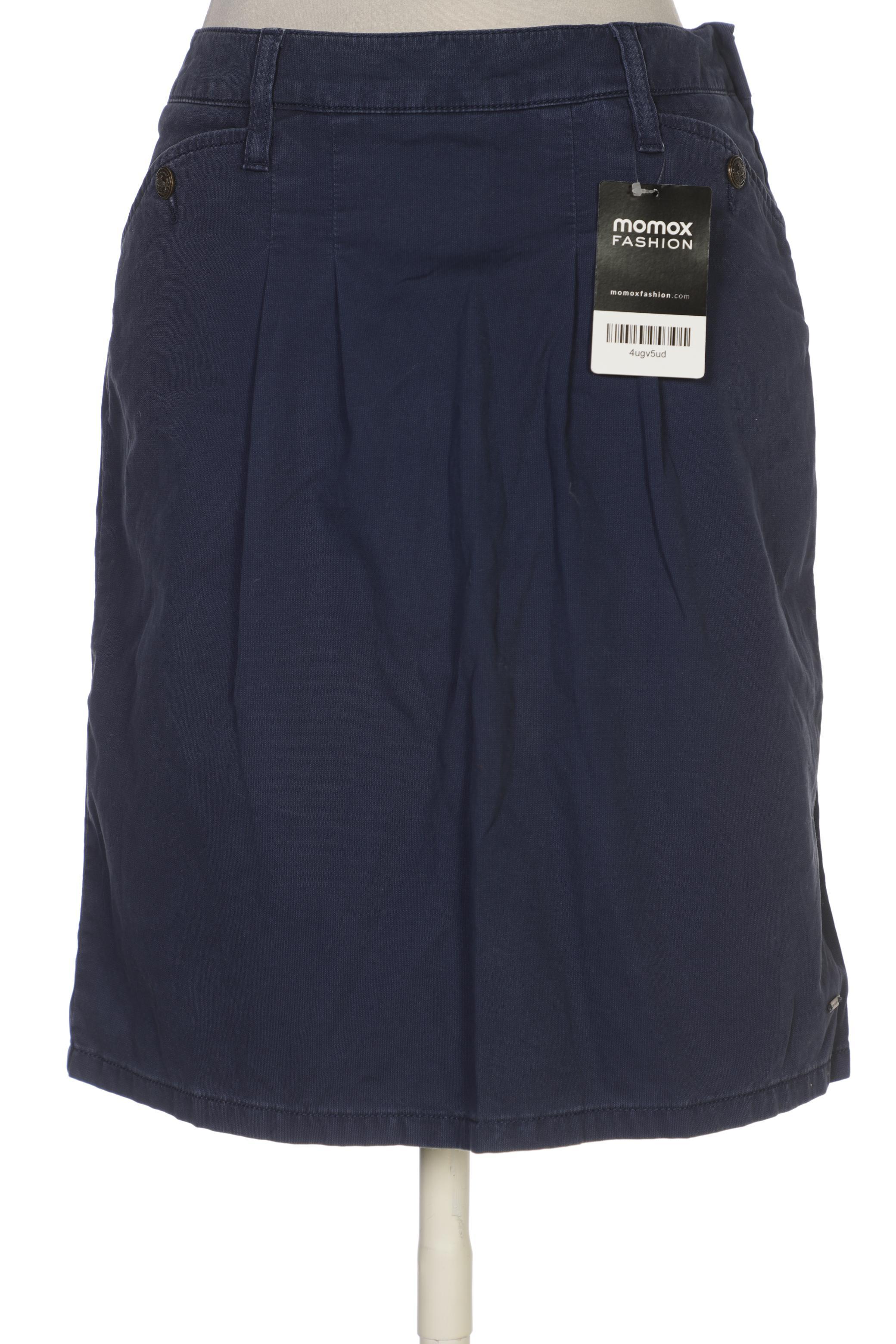 

Tommy Hilfiger Damen Rock, marineblau, Gr. 4