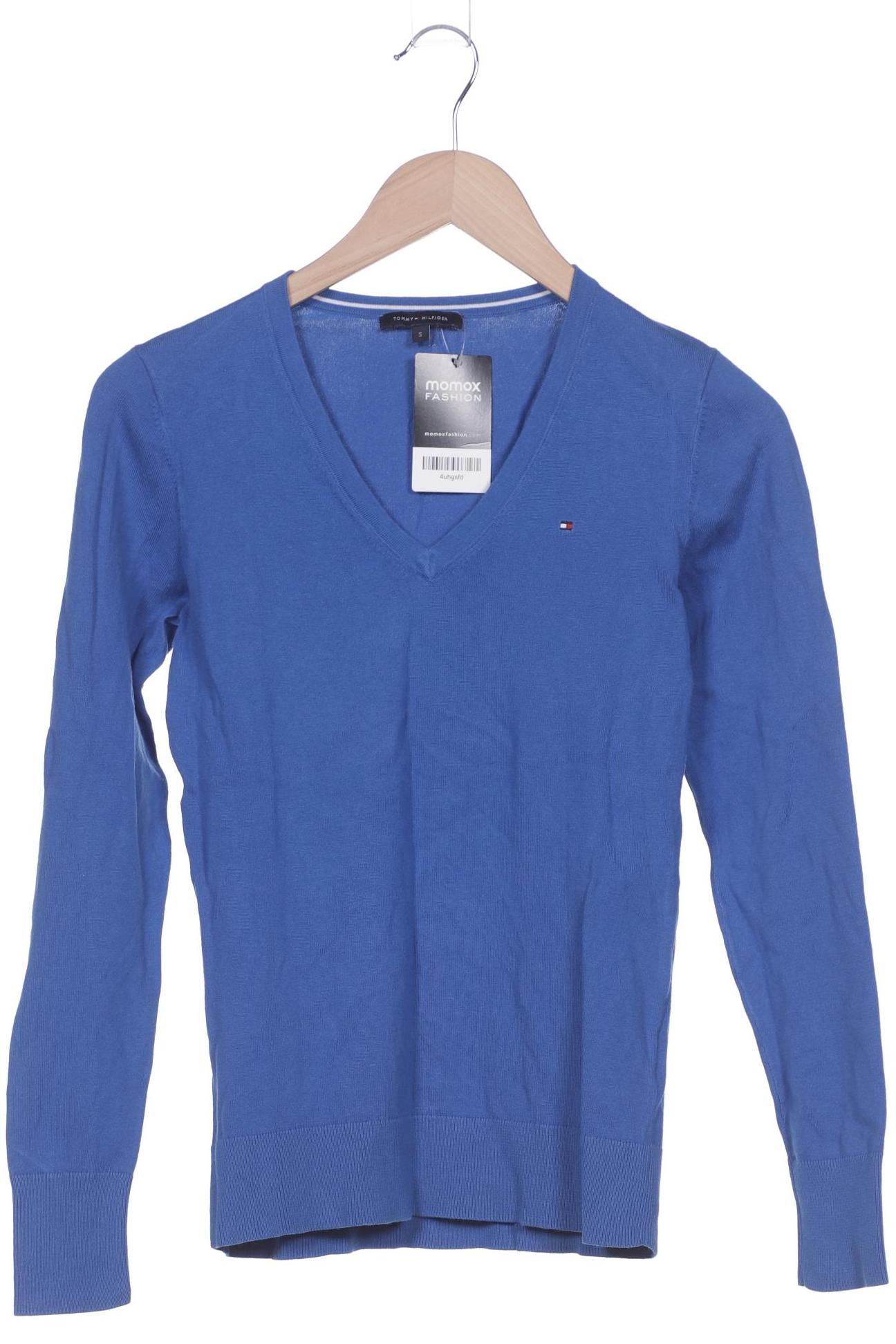 

Tommy Hilfiger Damen Pullover, blau, Gr. 36