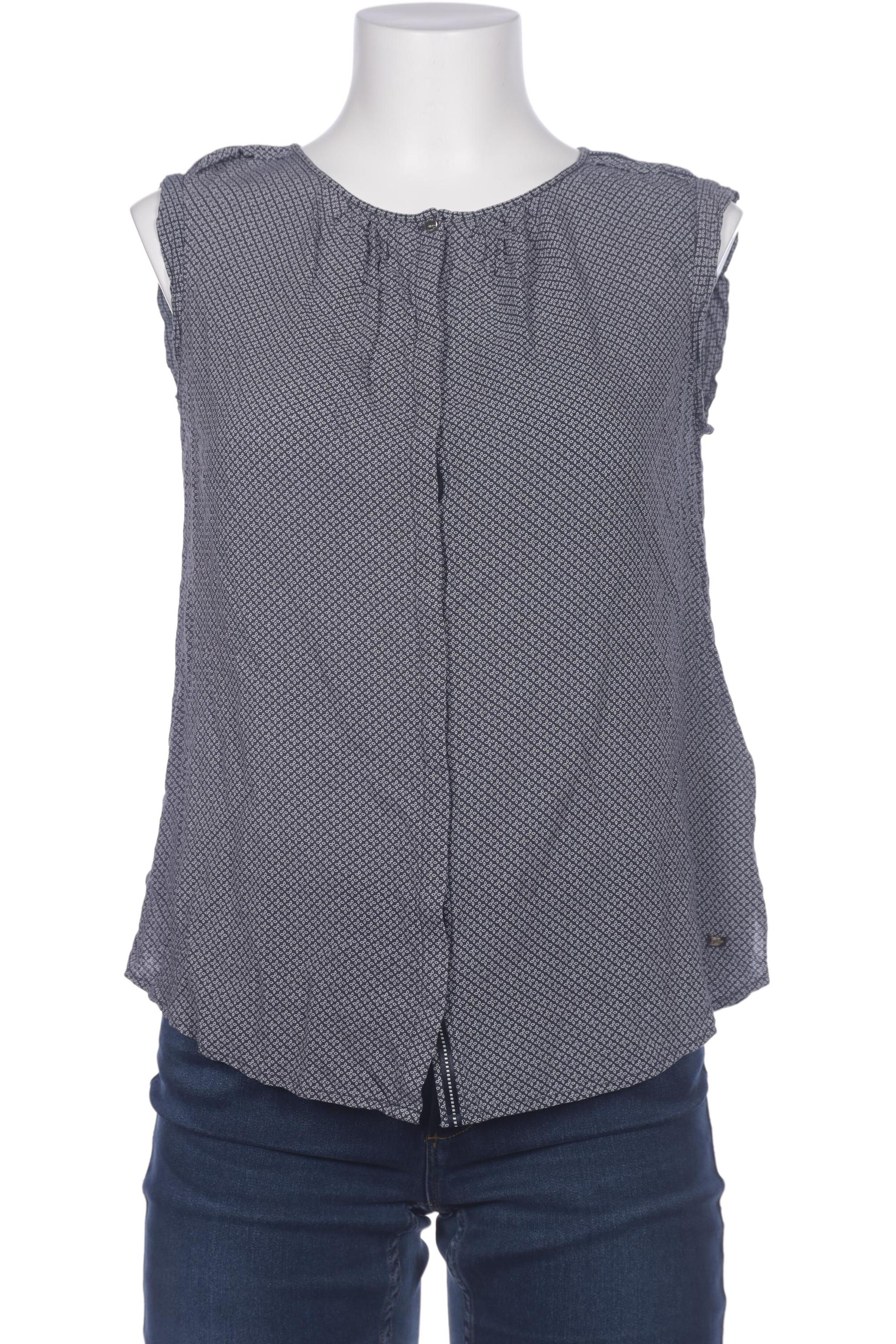 

Tommy Hilfiger Damen Top, marineblau, Gr. 8