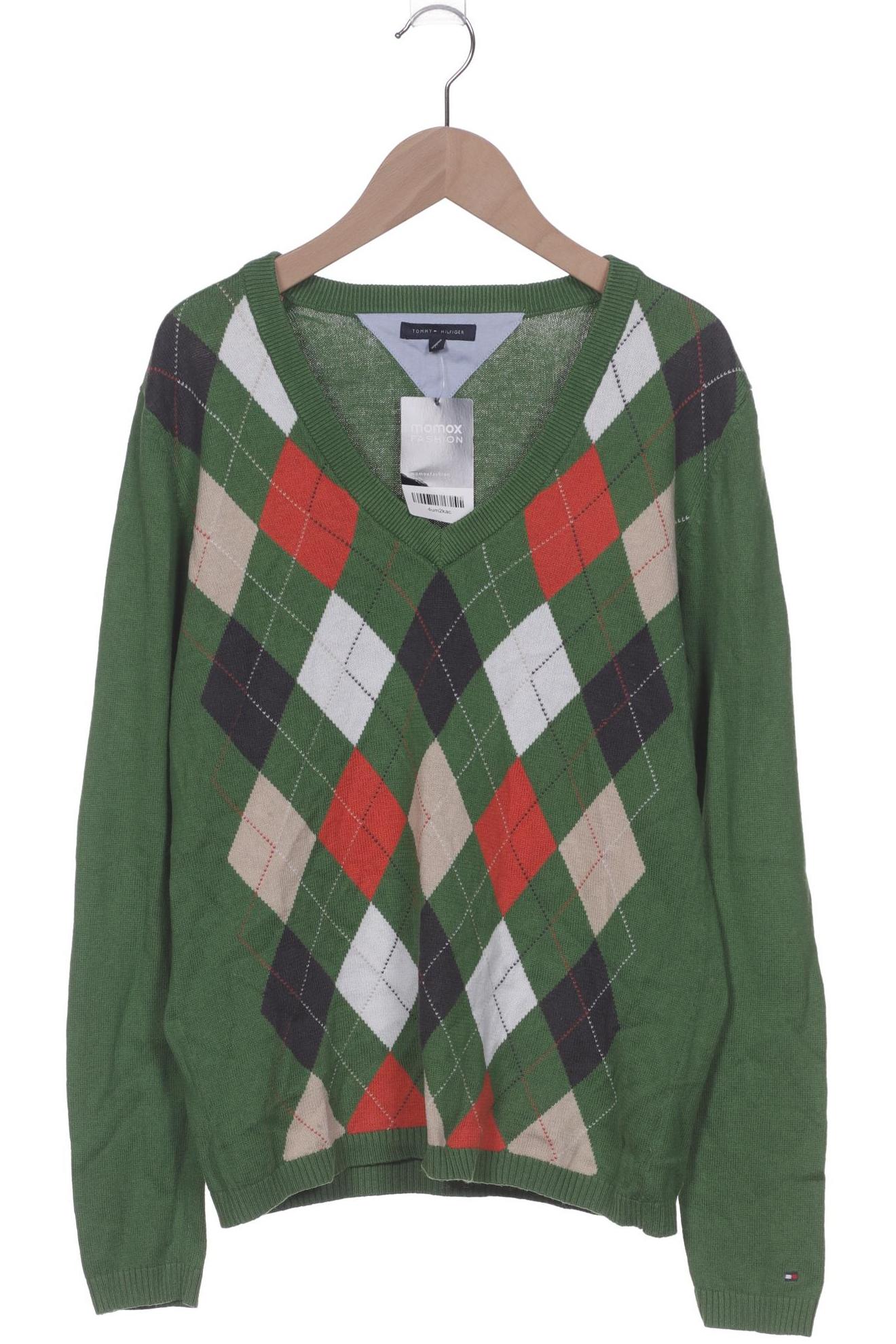 

Tommy Hilfiger Damen Pullover, grün, Gr. 42