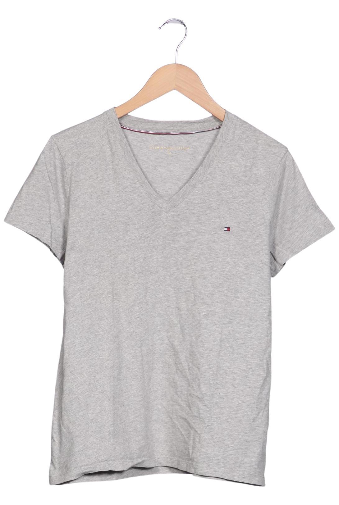 

Tommy Hilfiger Damen T-Shirt, grau, Gr. 44