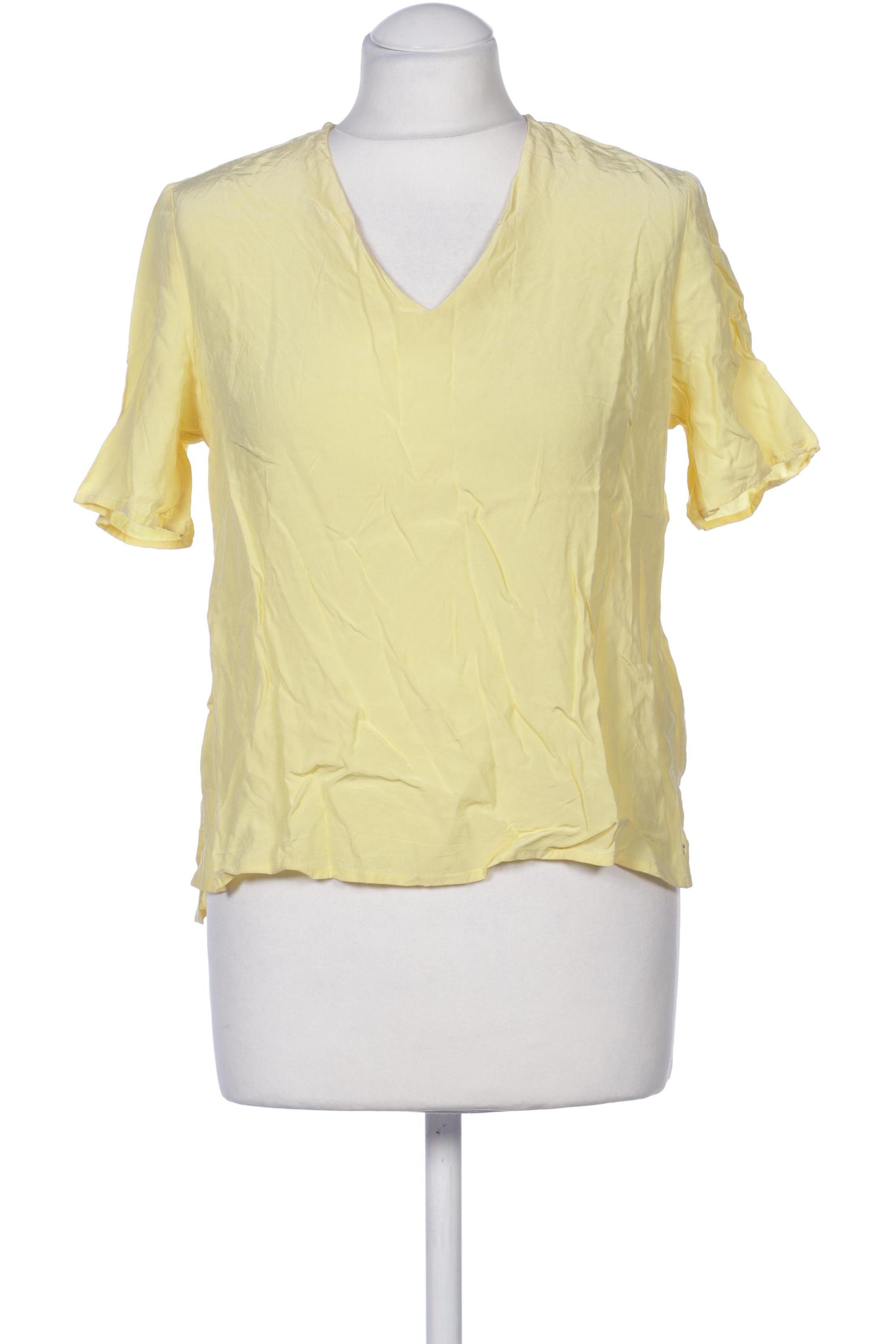 

Tommy Hilfiger Damen Bluse, gelb, Gr. 8