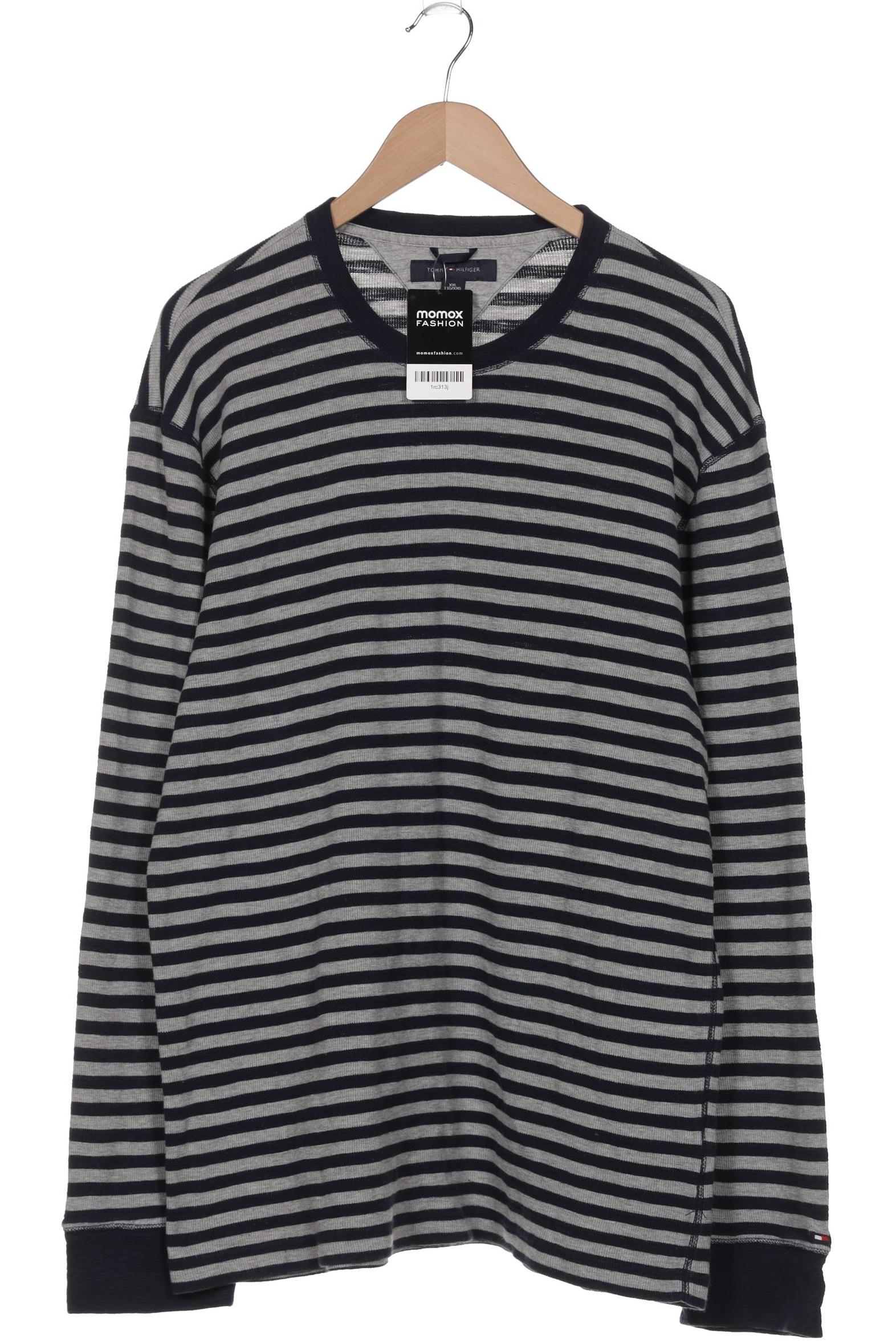 

Tommy Hilfiger Damen Langarmshirt, marineblau, Gr. 46