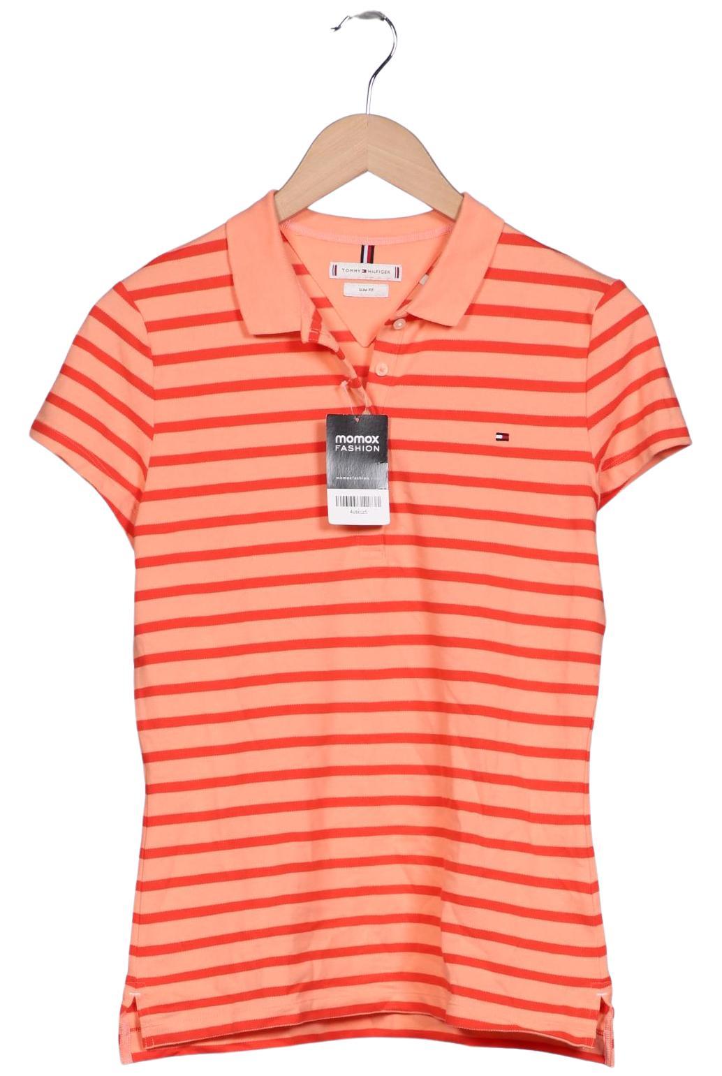 

Tommy Hilfiger Damen Poloshirt, orange, Gr. 38