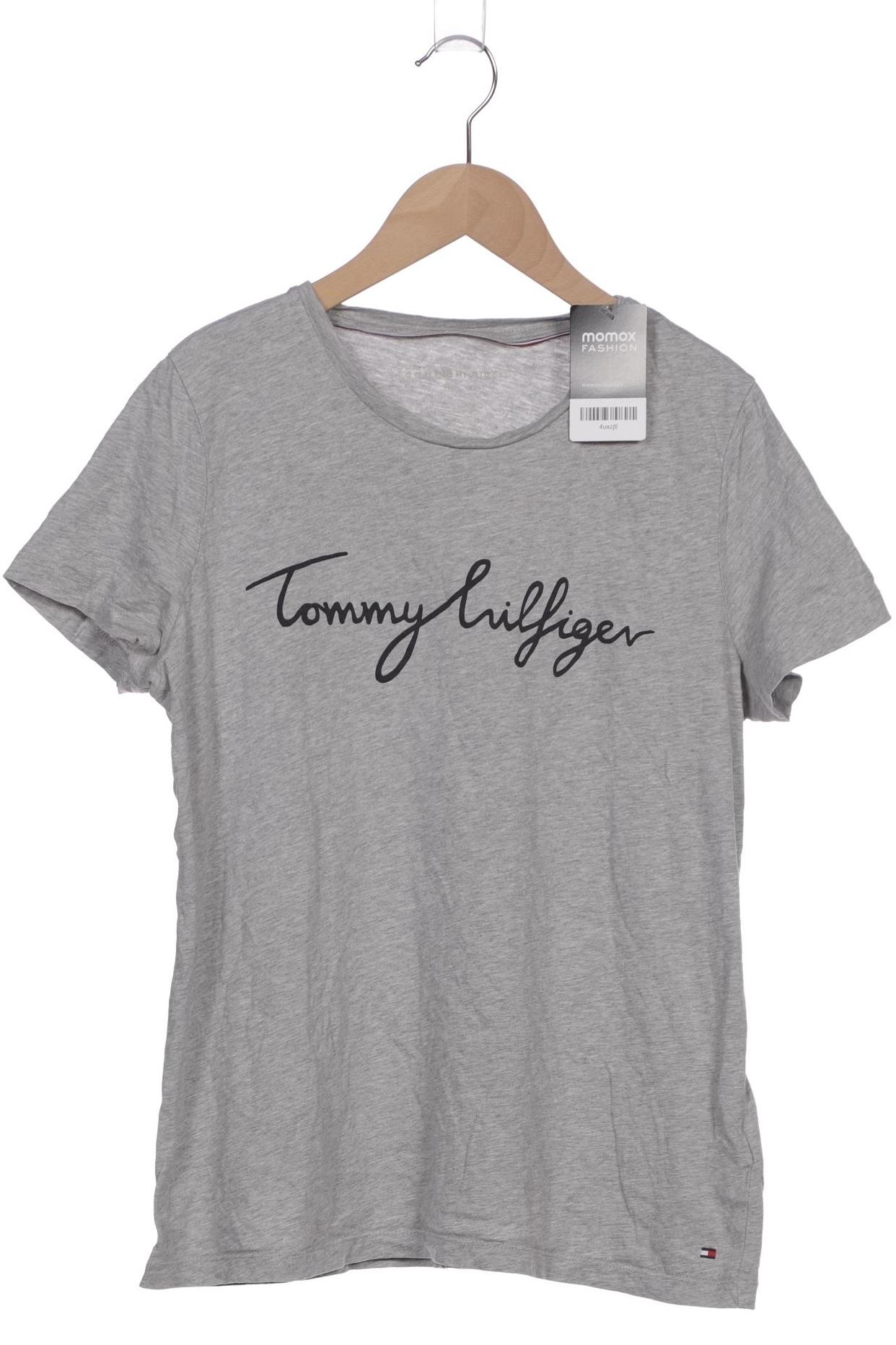 

Tommy Hilfiger Damen T-Shirt, grau, Gr. 44