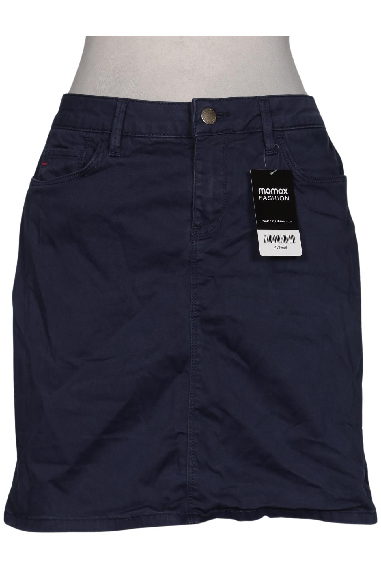 

Tommy Hilfiger Damen Rock, marineblau, Gr. 8