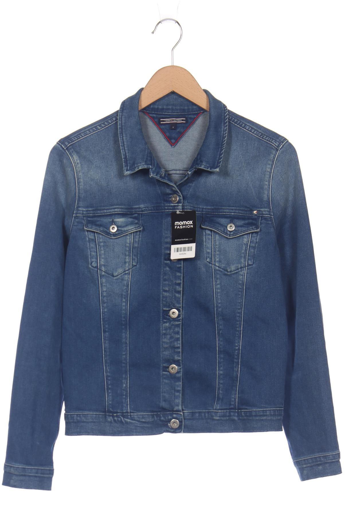 

Tommy Hilfiger Damen Jacke, blau, Gr. 8