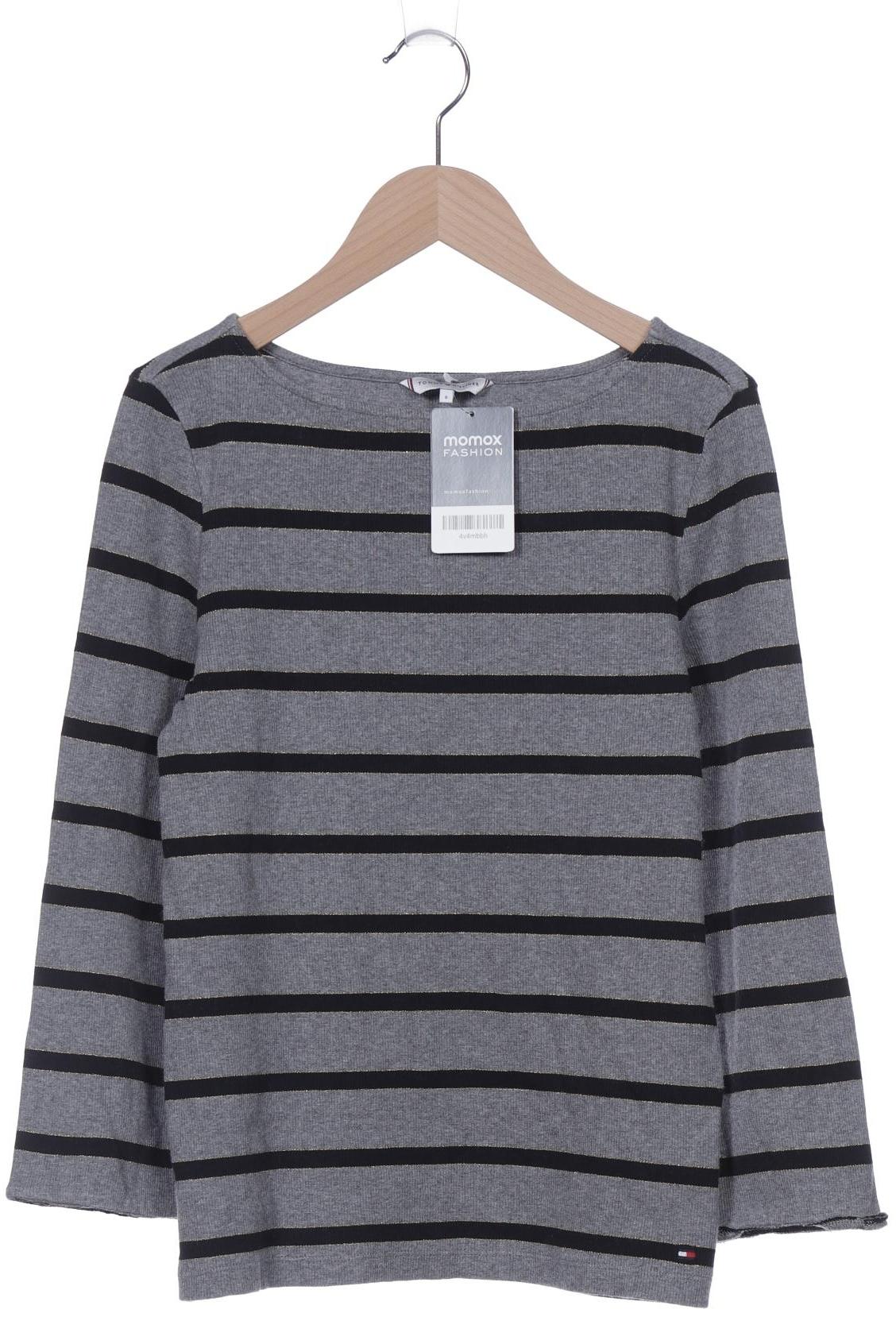 

Tommy Hilfiger Damen Langarmshirt, grau, Gr. 36