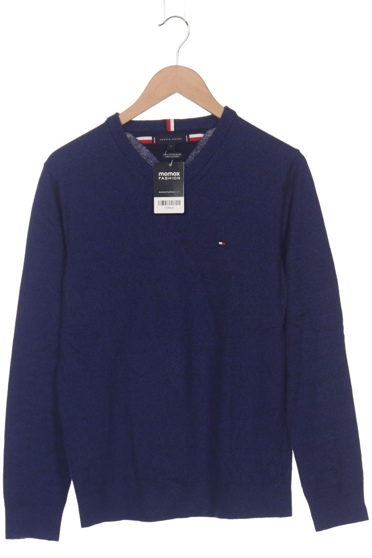 

Tommy Hilfiger Damen Pullover, blau, Gr. 36