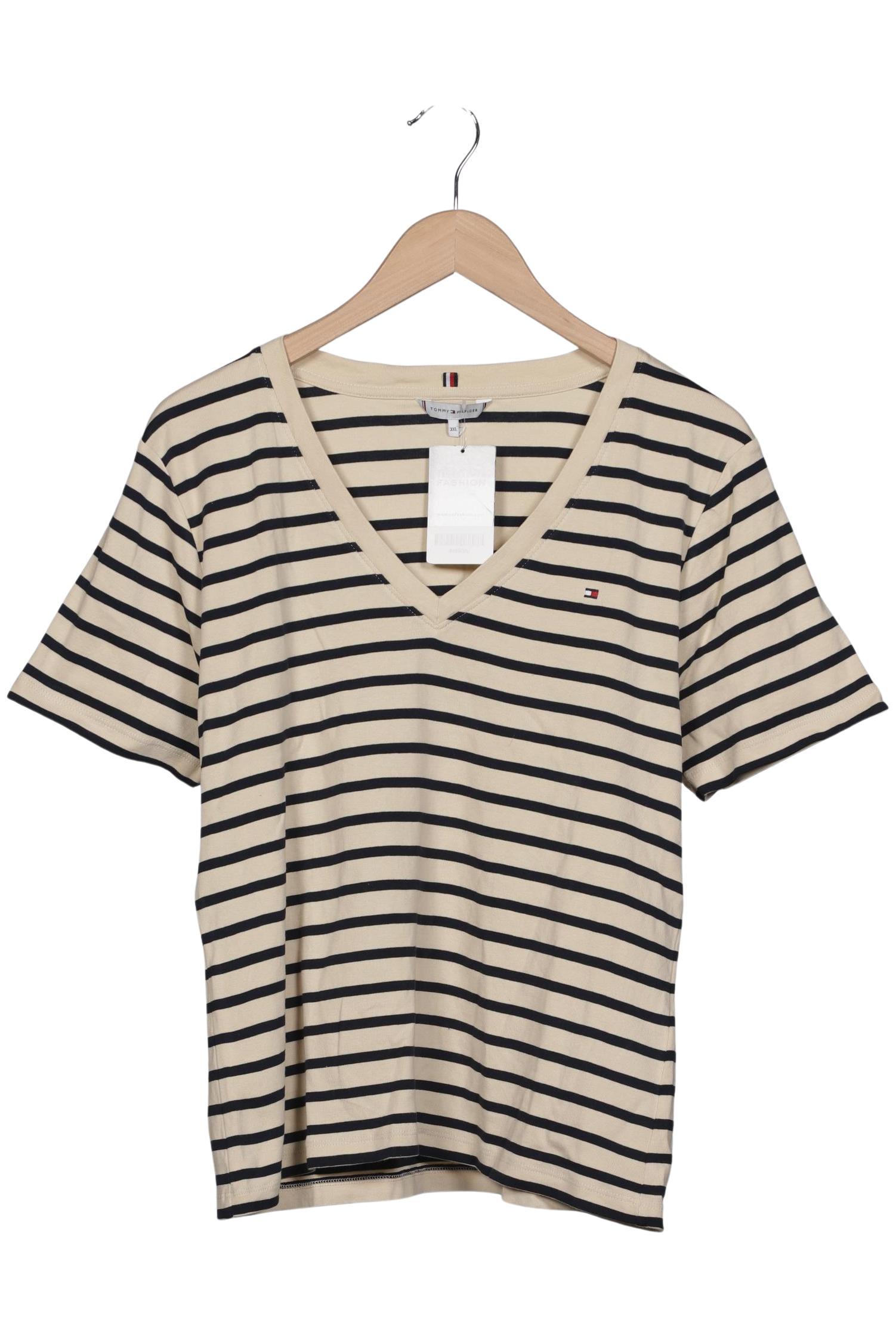 

Tommy Hilfiger Damen T-Shirt, mehrfarbig, Gr. 48