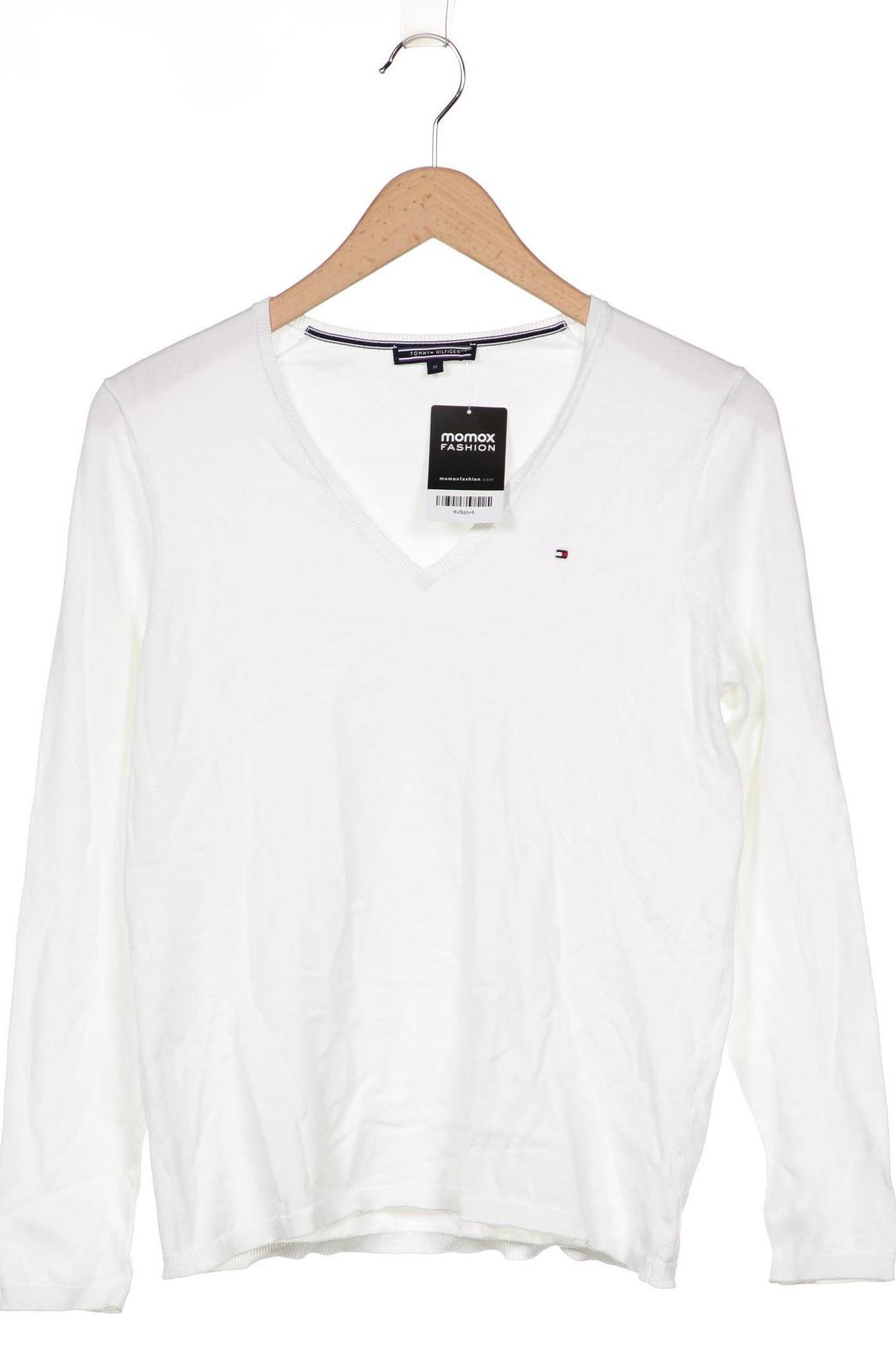 

Tommy Hilfiger Damen Pullover, weiß, Gr. 38