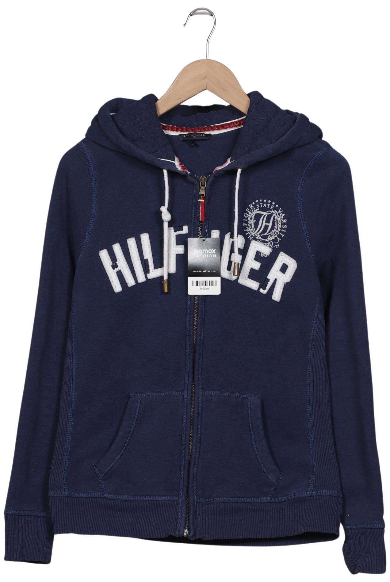

Tommy Hilfiger Damen Kapuzenpullover, marineblau, Gr. 42