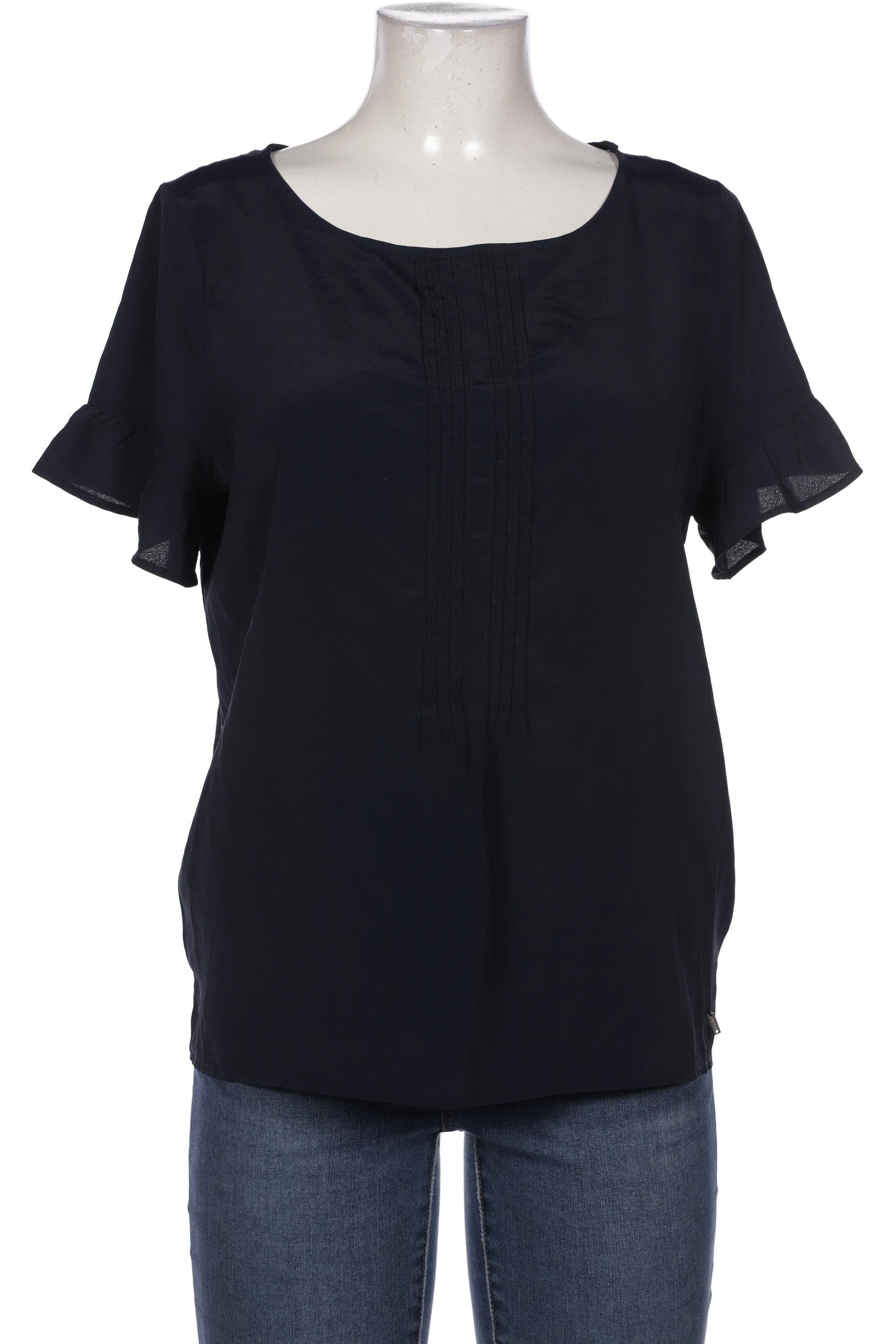 

Tommy Hilfiger Damen Bluse, marineblau, Gr. 42