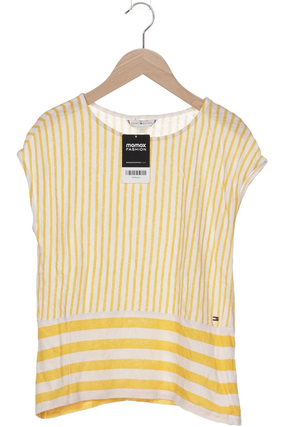 

Tommy Hilfiger Damen T-Shirt, gelb, Gr. 36