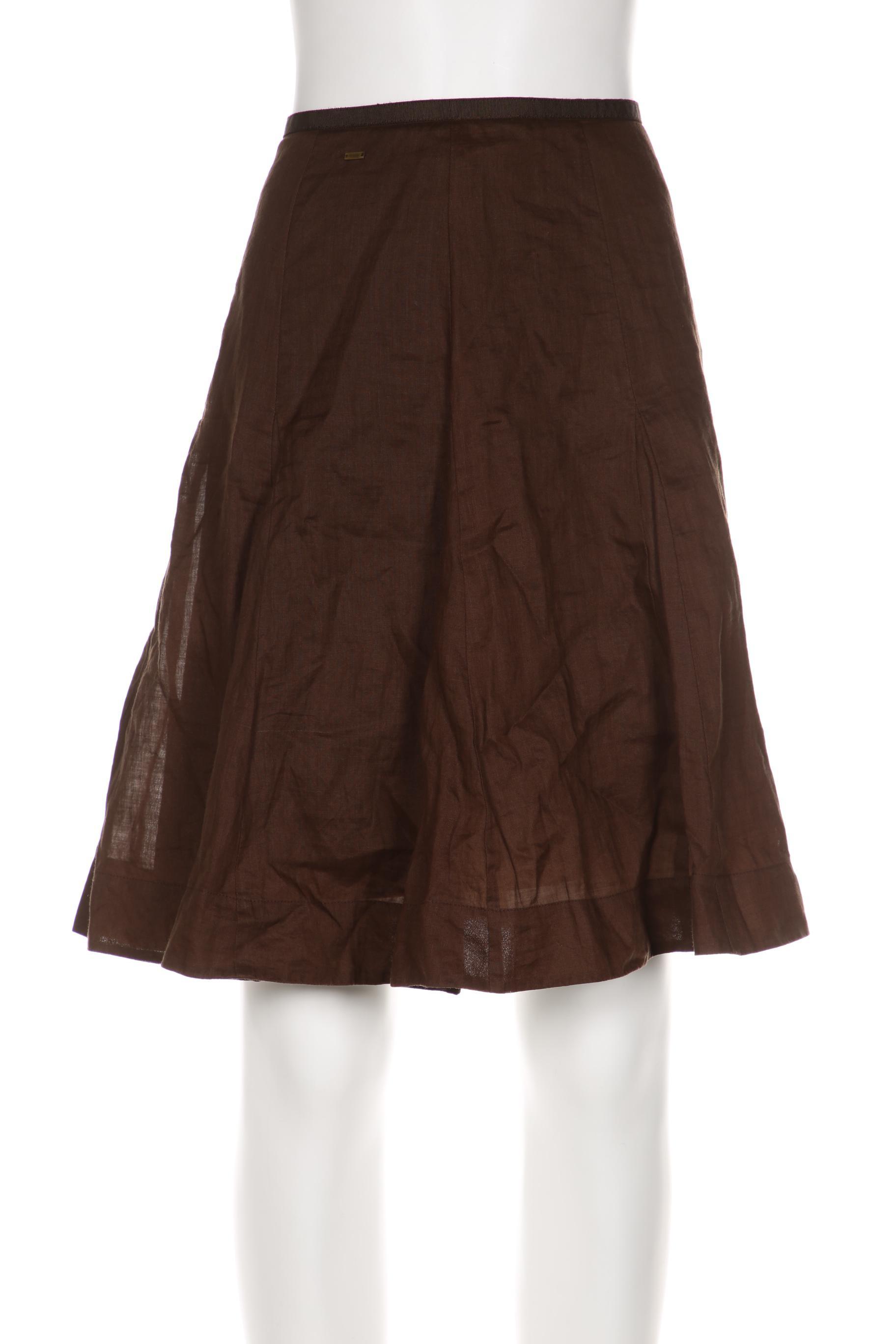 

Tommy Hilfiger Damen Rock, braun, Gr. 4