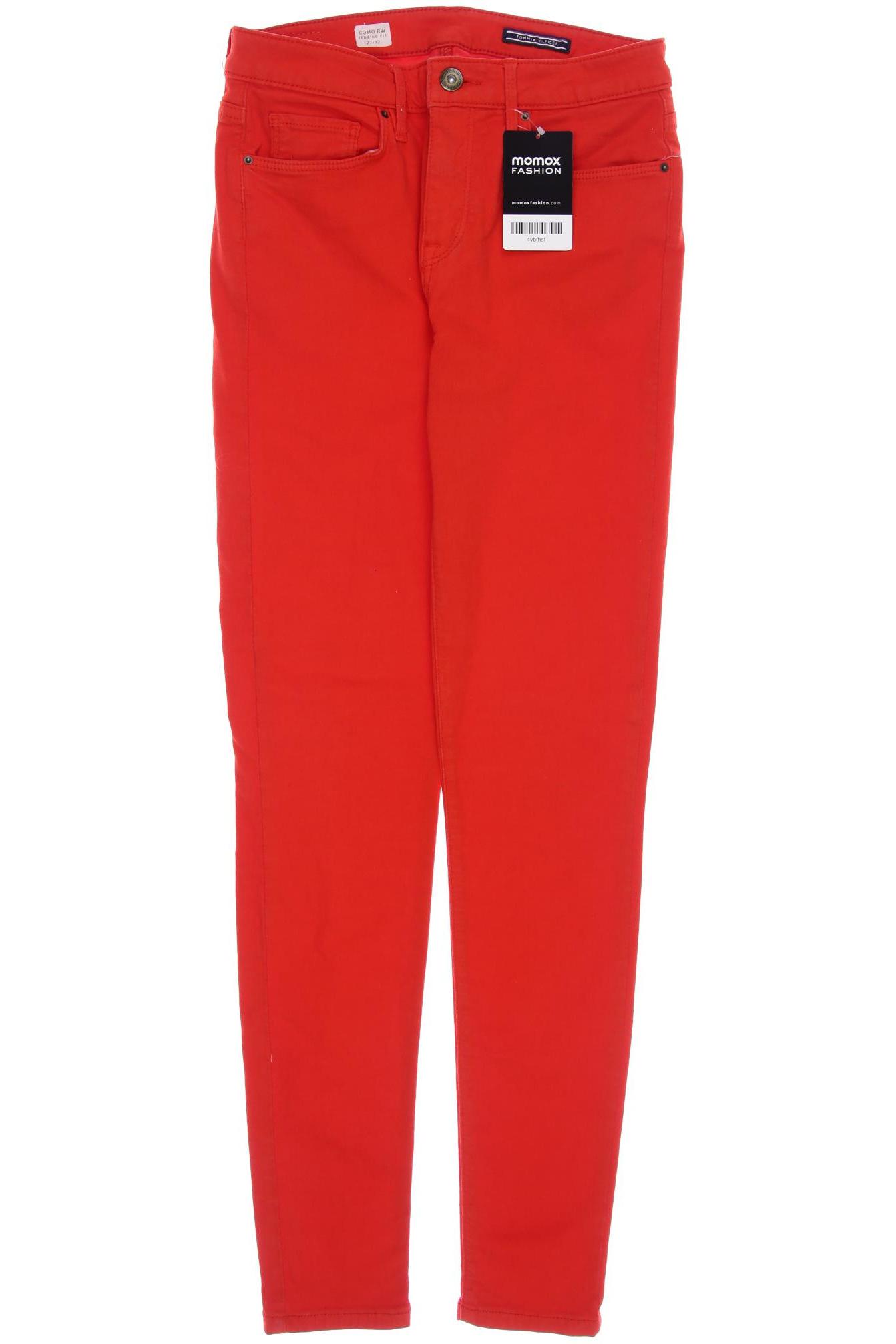 

Tommy Hilfiger Damen Jeans, rot