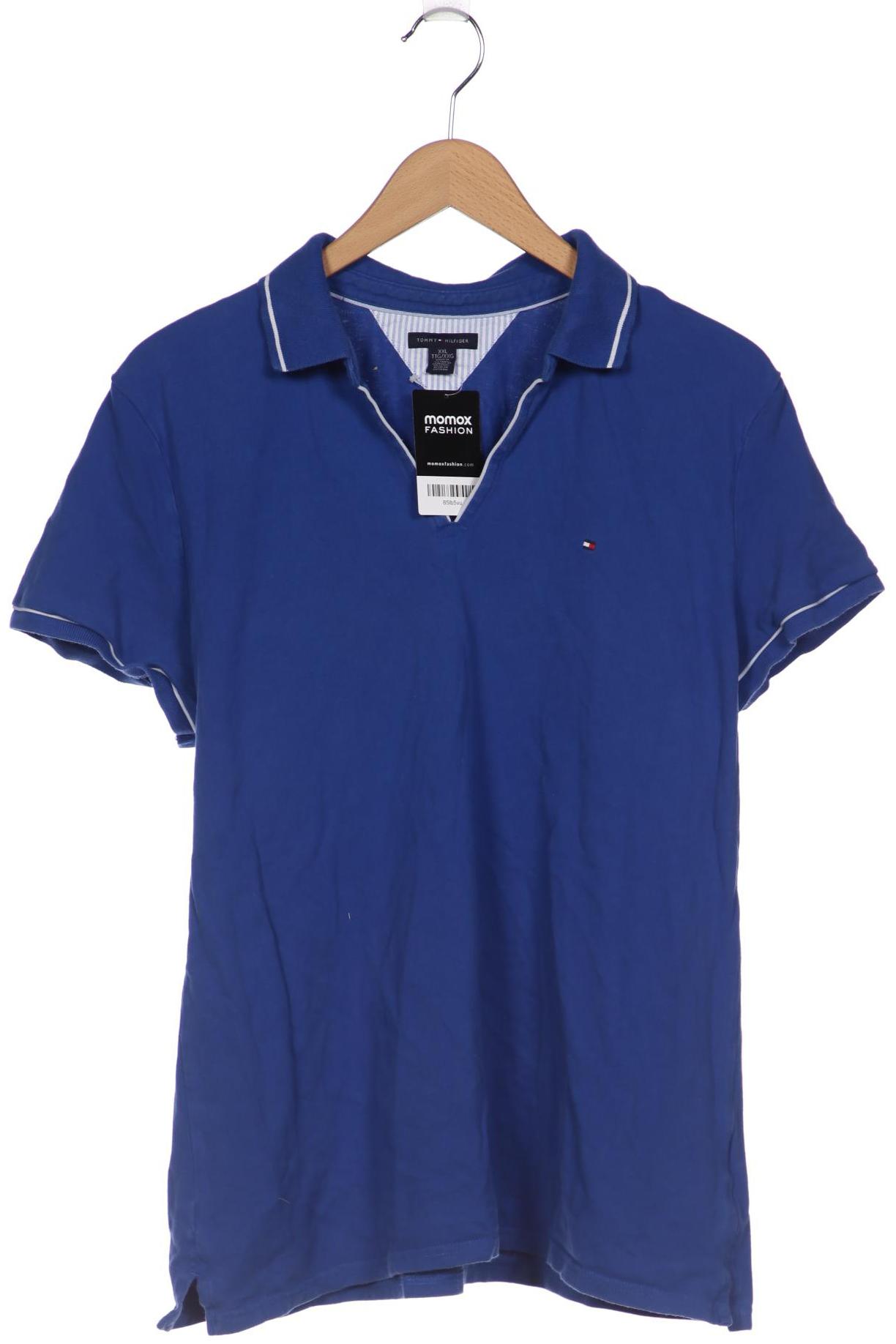 

Tommy Hilfiger Damen Poloshirt, blau