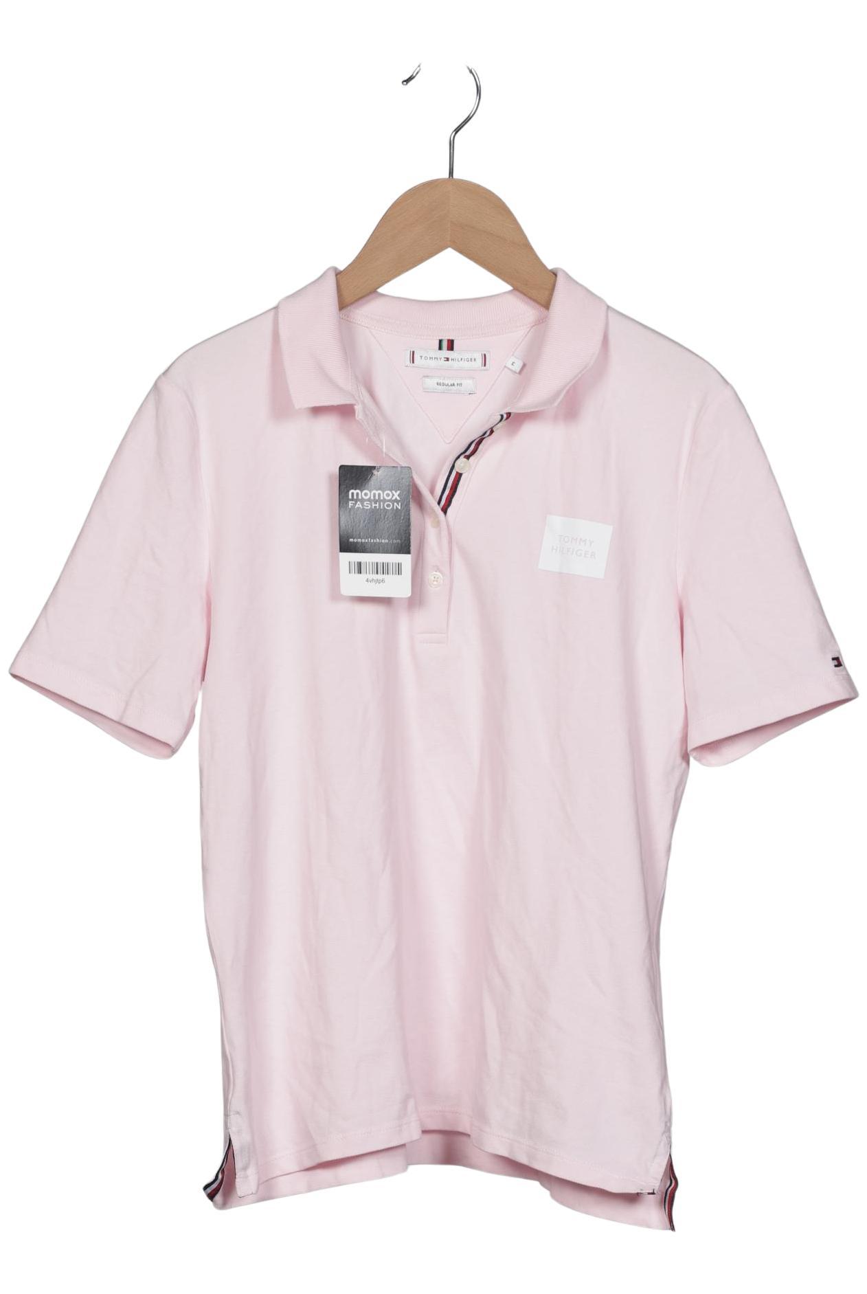 

Tommy Hilfiger Damen Poloshirt, pink, Gr. 38