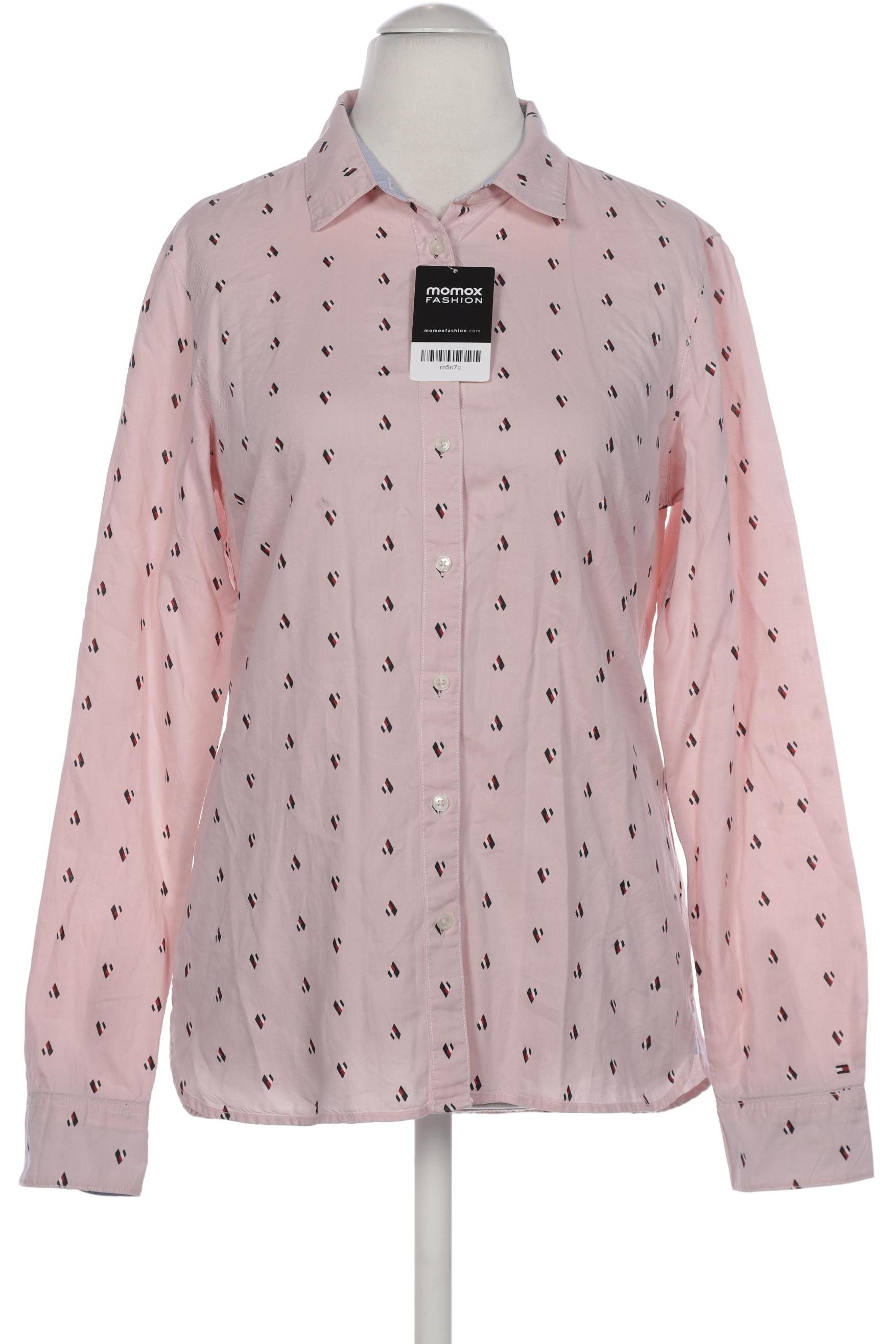 

Tommy Hilfiger Damen Bluse, pink, Gr. 8