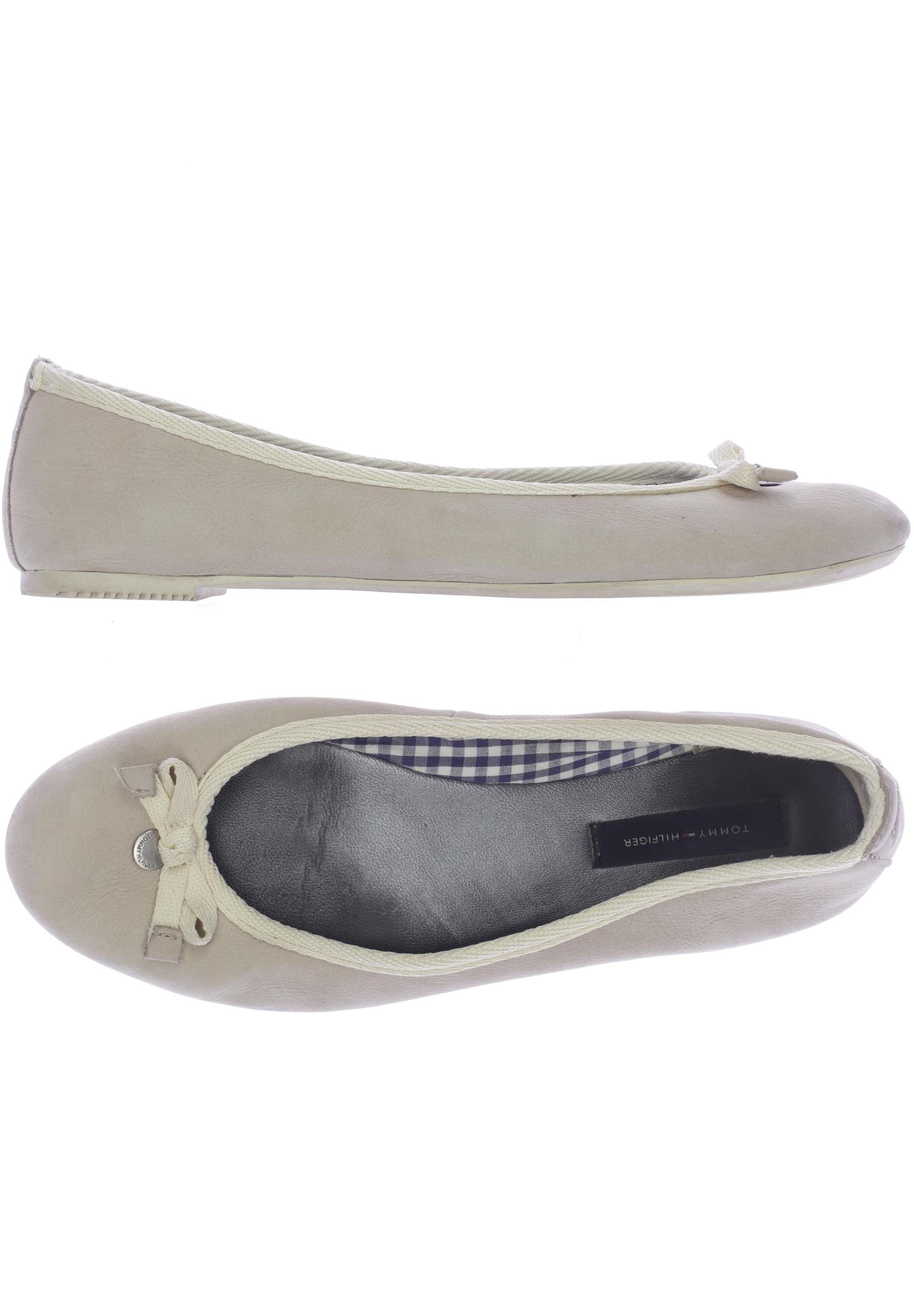 

Tommy Hilfiger Damen Ballerinas, beige, Gr. 39