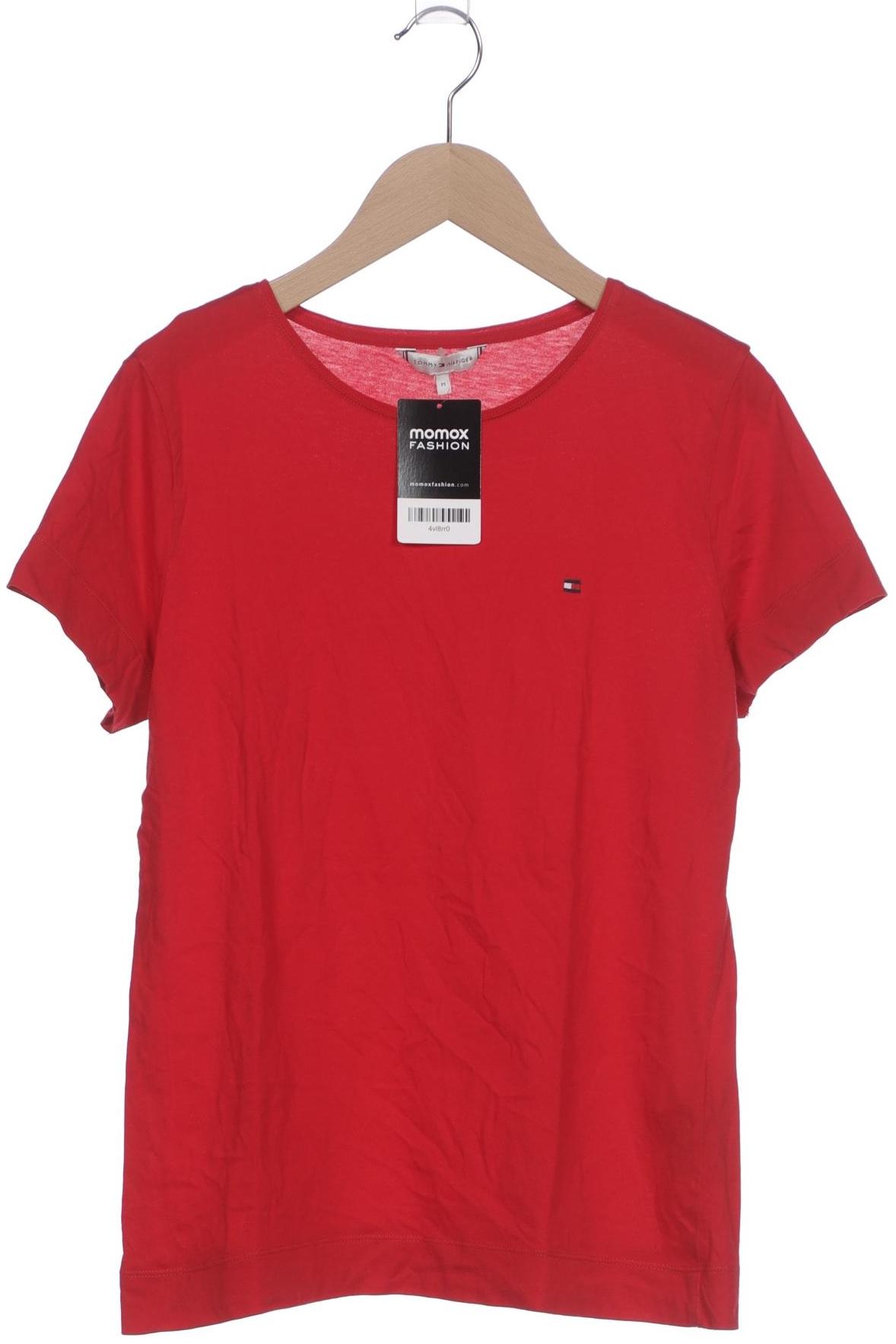 

Tommy Hilfiger Damen T-Shirt, rot, Gr. 38