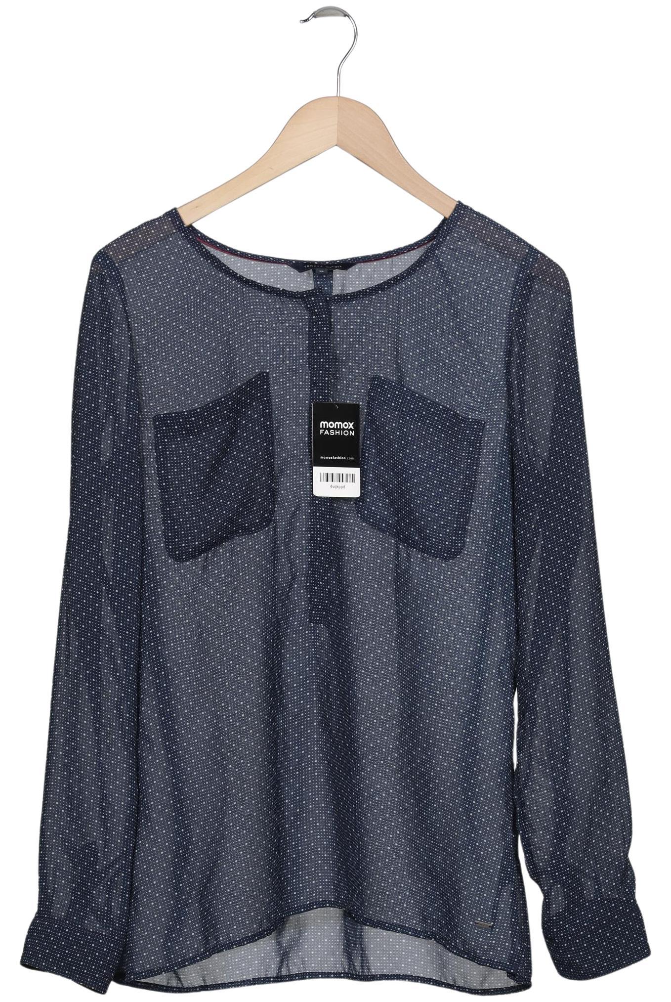 

Tommy Hilfiger Damen Bluse, marineblau, Gr. 44
