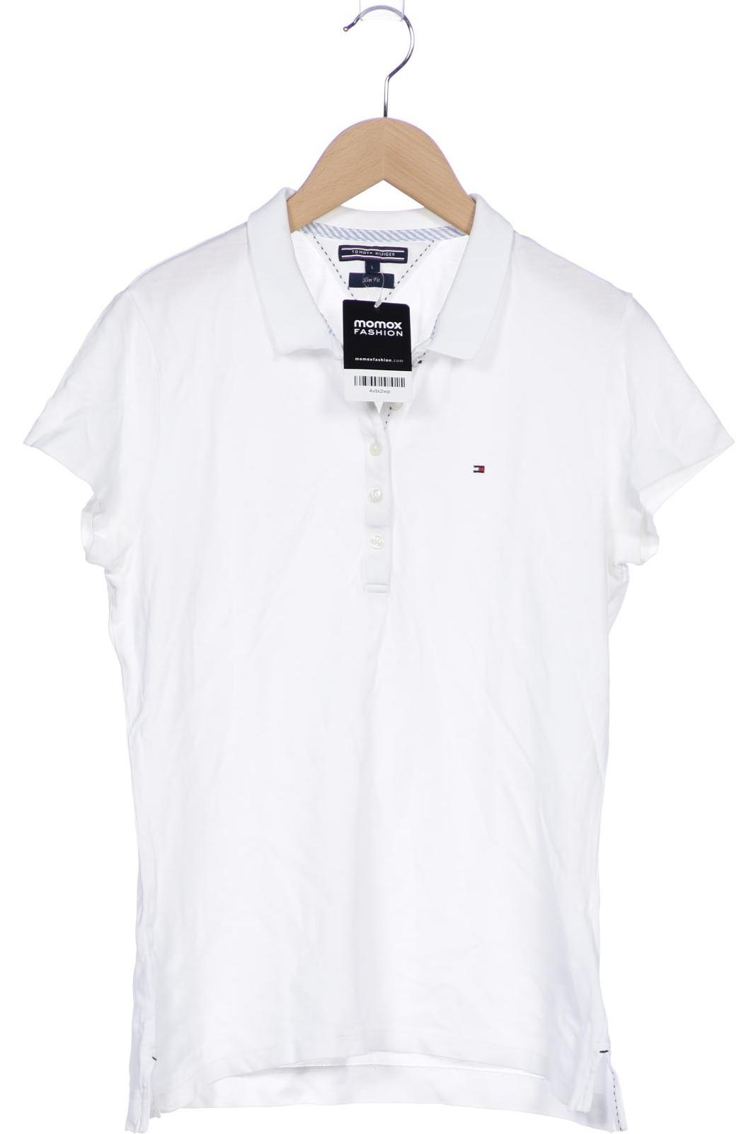 

Tommy Hilfiger Damen Poloshirt, weiß, Gr. 42