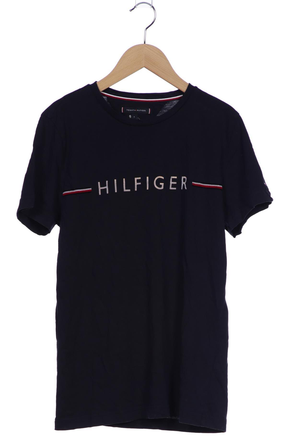 

Tommy Hilfiger Damen T-Shirt, marineblau, Gr. 36
