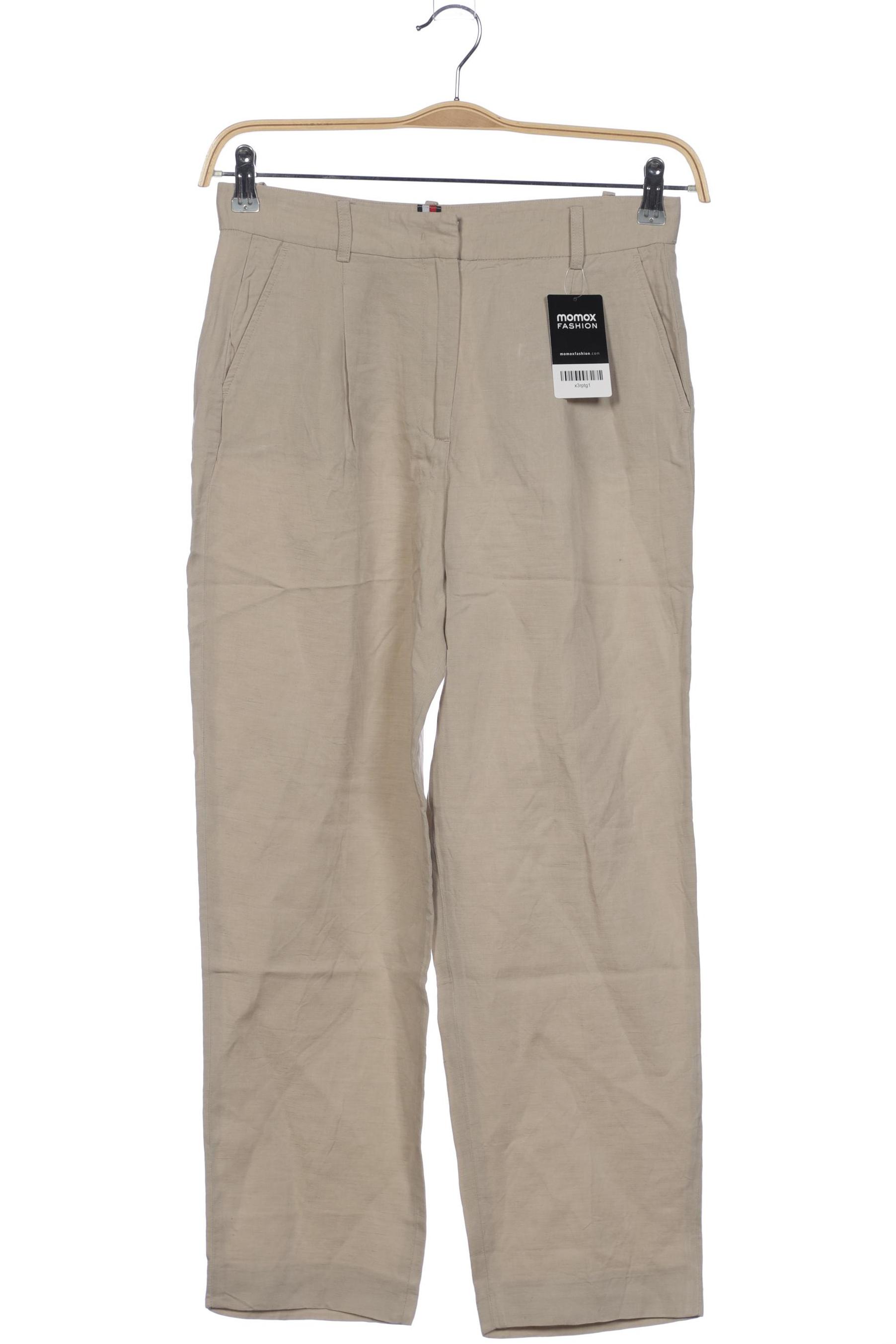 

Tommy Hilfiger Damen Stoffhose, beige, Gr. 36