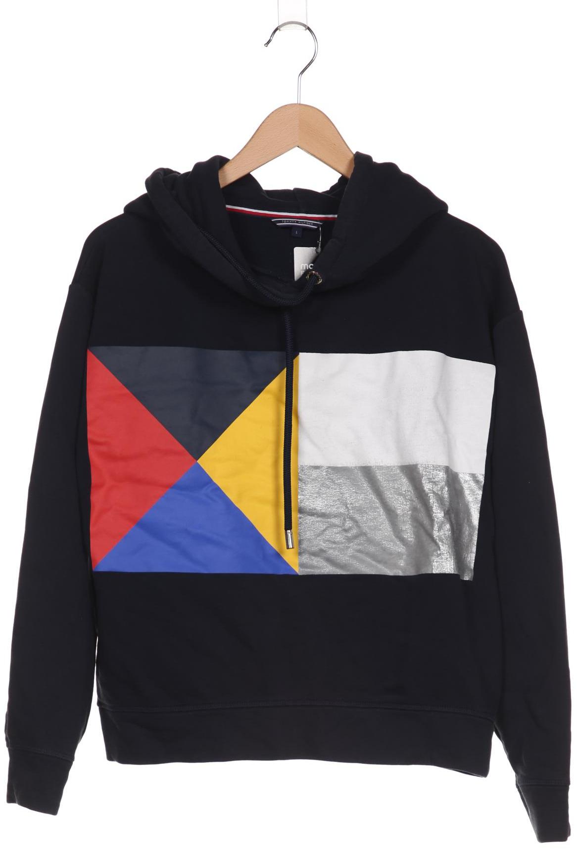 

Tommy Hilfiger Damen Kapuzenpullover, marineblau, Gr. 42