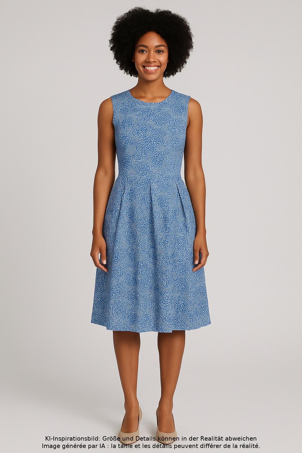 

Tommy Hilfiger Damen Kleid, blau, Gr. 10